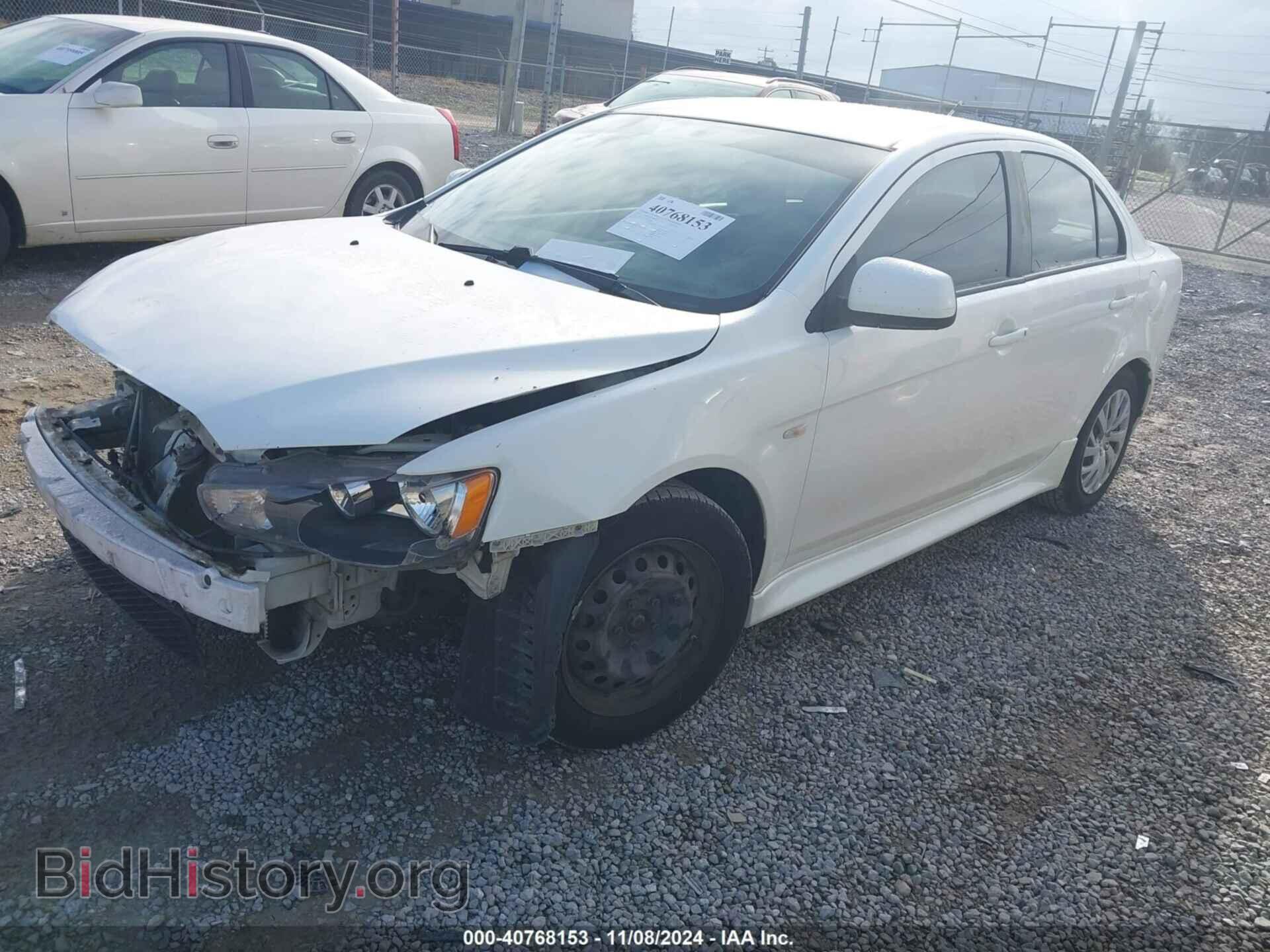 2014 MITSUBISHI LANCER - VIN: JA32U2FU3EU013505 - Фото 2