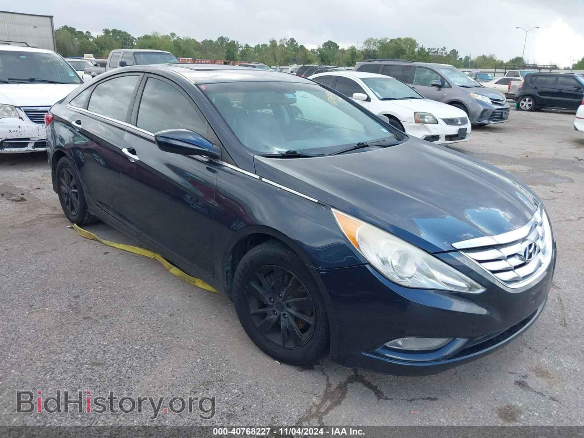 Фотография 5NPEC4AC9DH626054 - HYUNDAI SONATA 2013