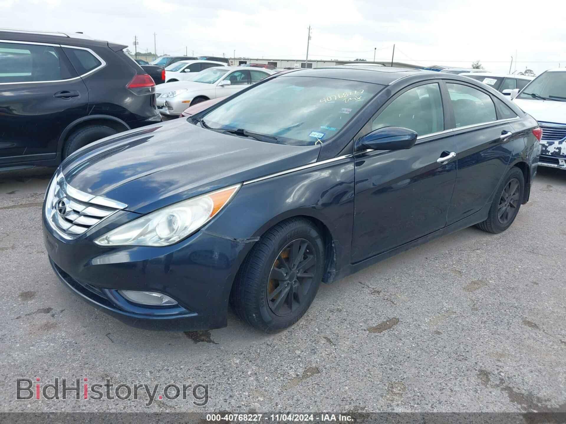 2013 HYUNDAI SONATA - VIN: 5NPEC4AC9DH626054 - Фото 2