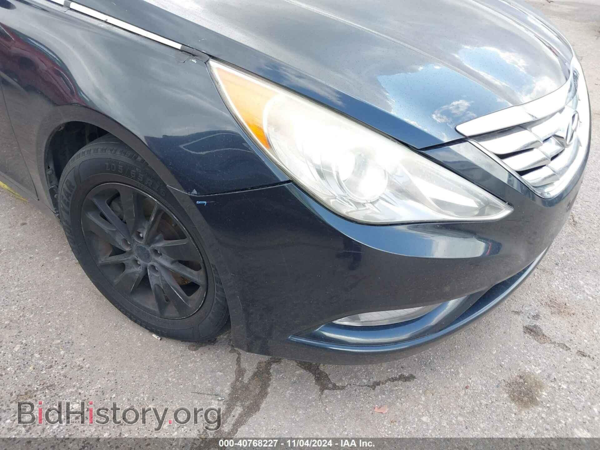 2013 HYUNDAI SONATA - VIN: 5NPEC4AC9DH626054 - Фото 11