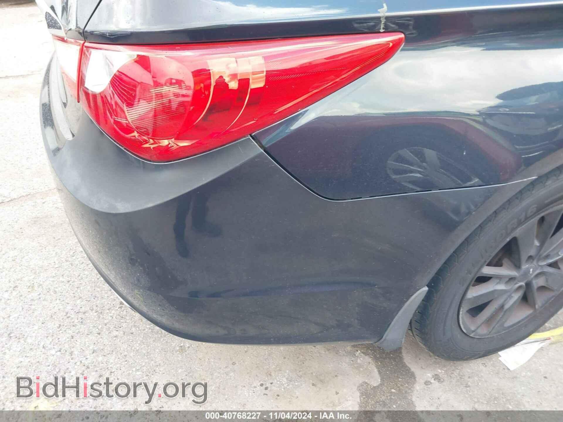 2013 HYUNDAI SONATA - VIN: 5NPEC4AC9DH626054 - Фото 13