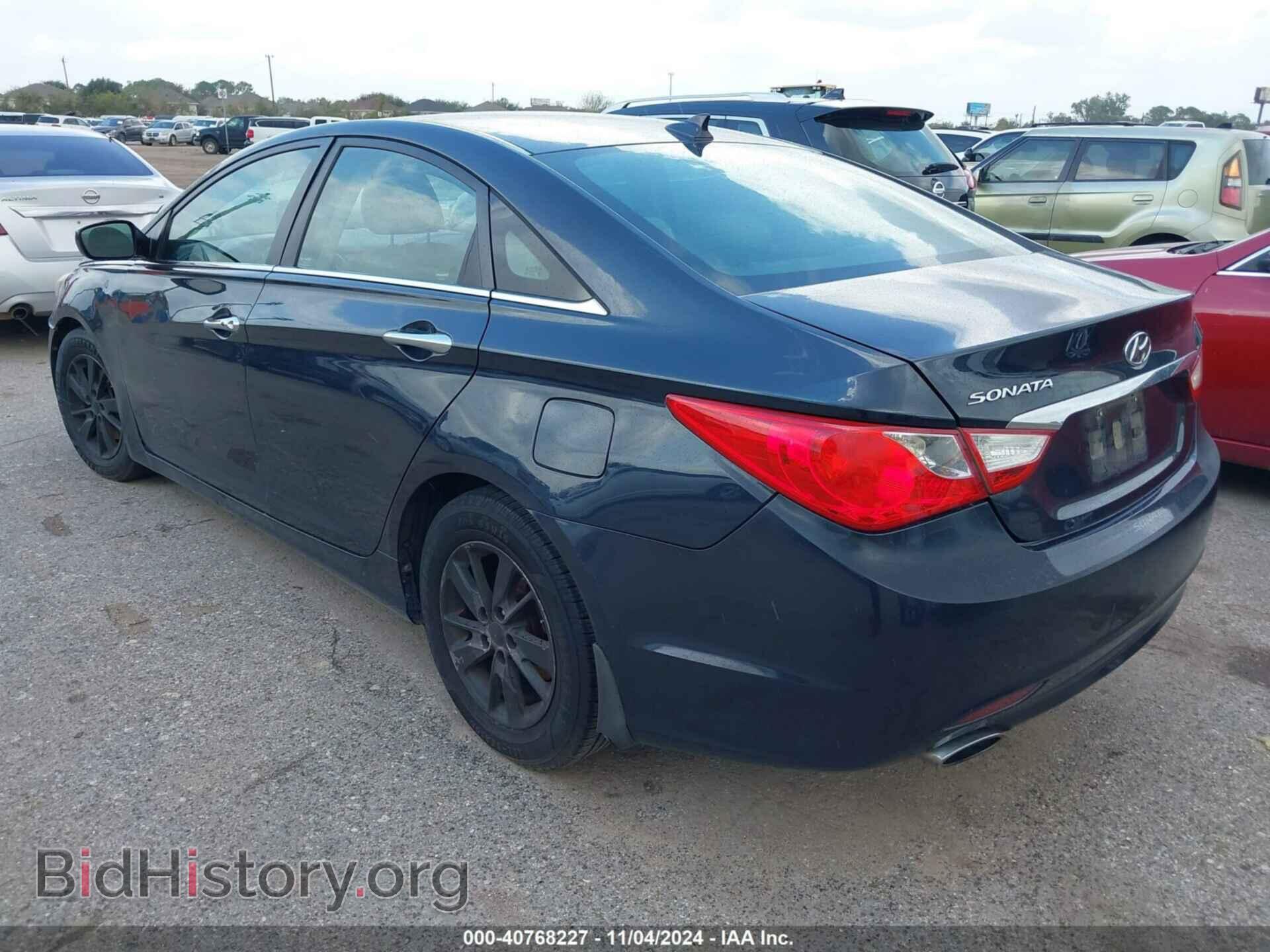 2013 HYUNDAI SONATA - VIN: 5NPEC4AC9DH626054 - Фото 3