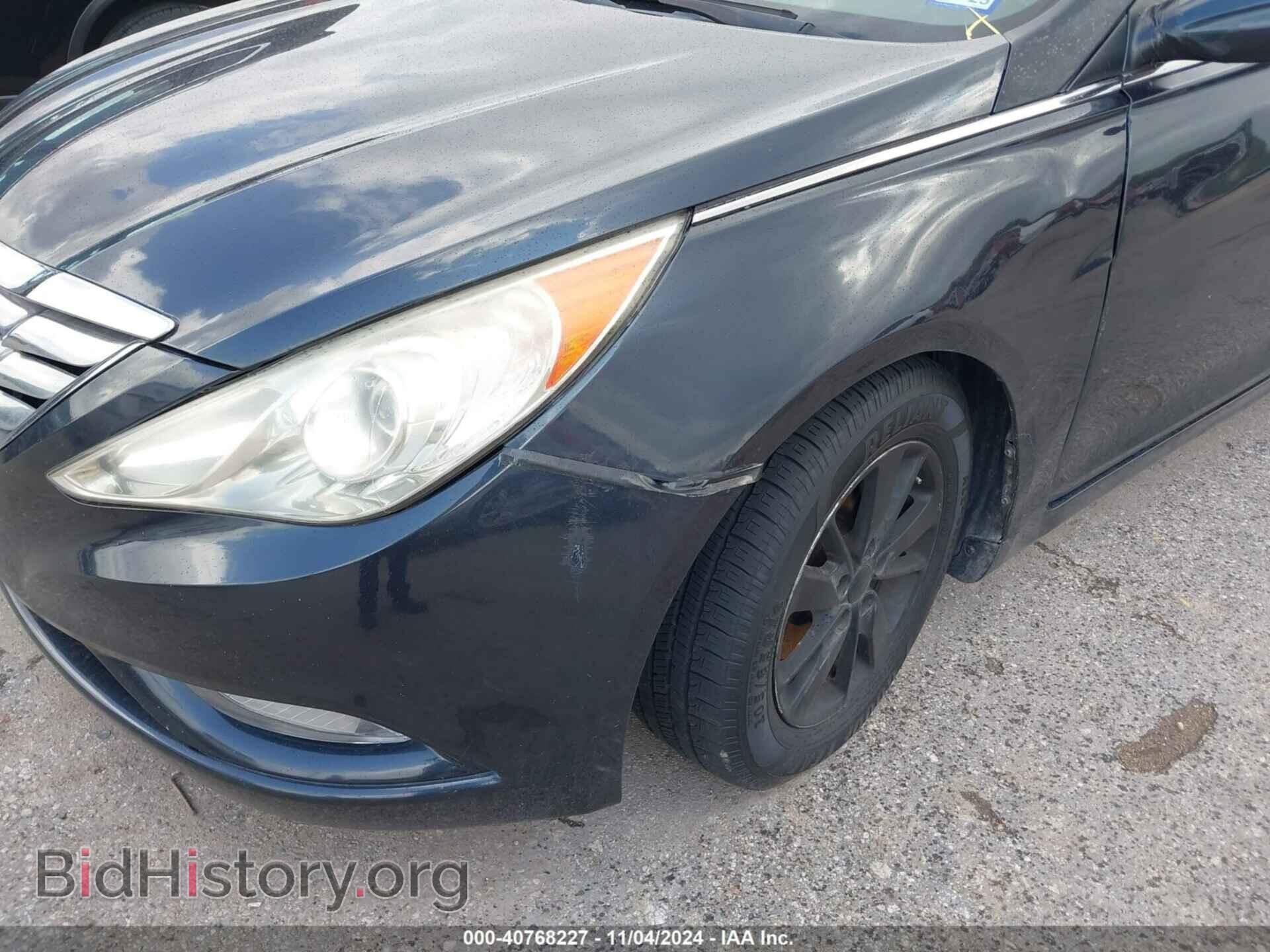 2013 HYUNDAI SONATA - VIN: 5NPEC4AC9DH626054 - Фото 6