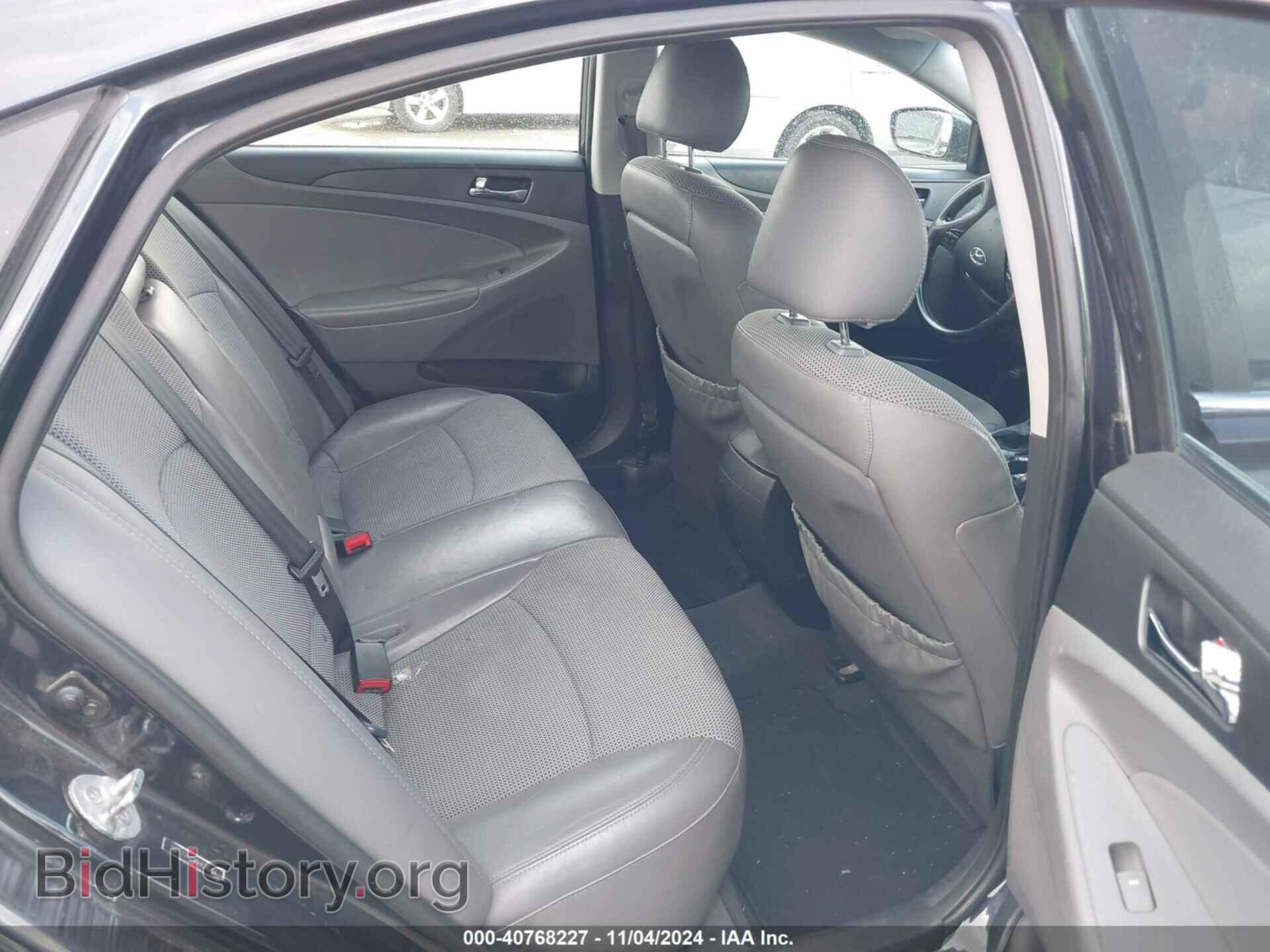 2013 HYUNDAI SONATA - VIN: 5NPEC4AC9DH626054 - Фото 8