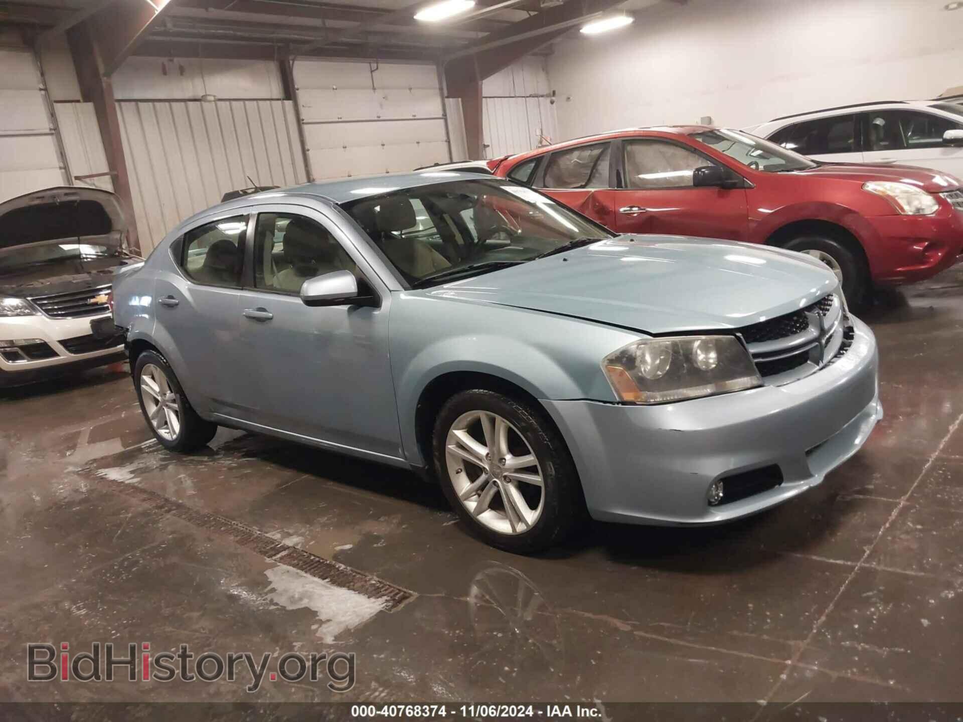 Photo 1C3CDZCB2DN506350 - DODGE AVENGER 2013