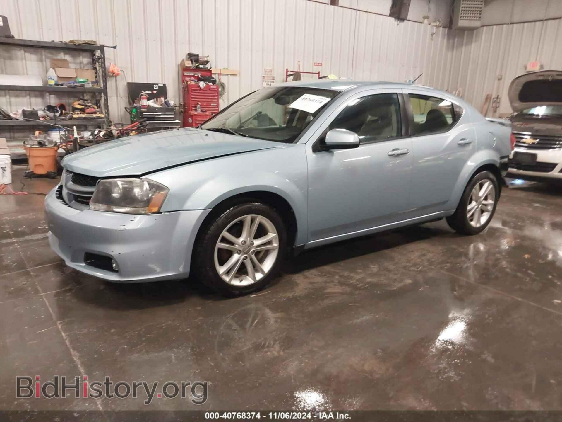 2013 DODGE AVENGER - VIN: 1C3CDZCB2DN506350 - Photo 2