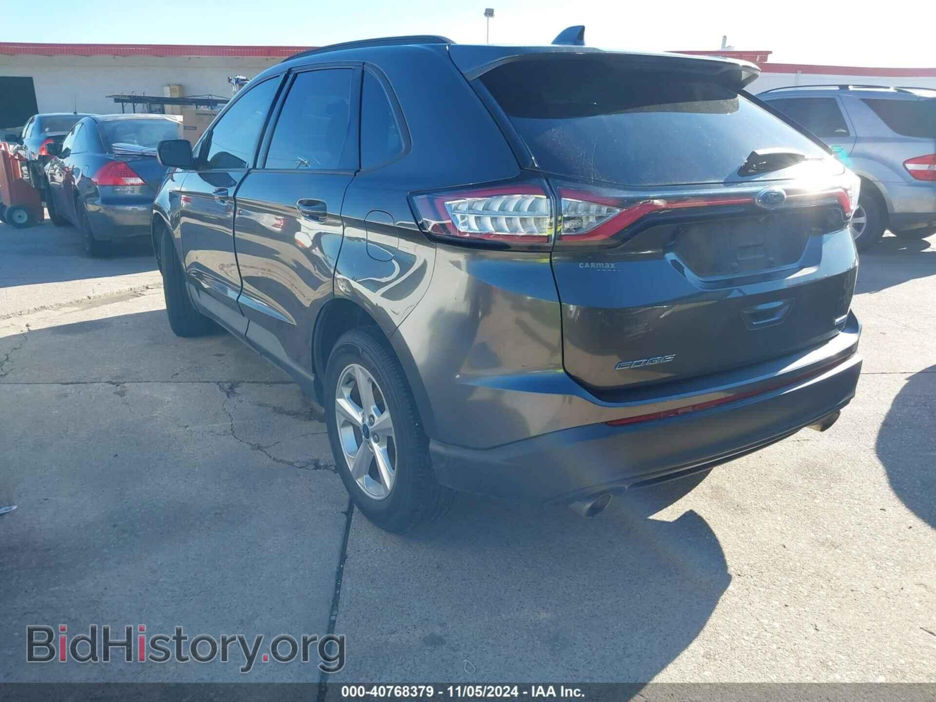 2015 FORD EDGE - VIN: 2FMTK3G99FBB96178 - Photo 3