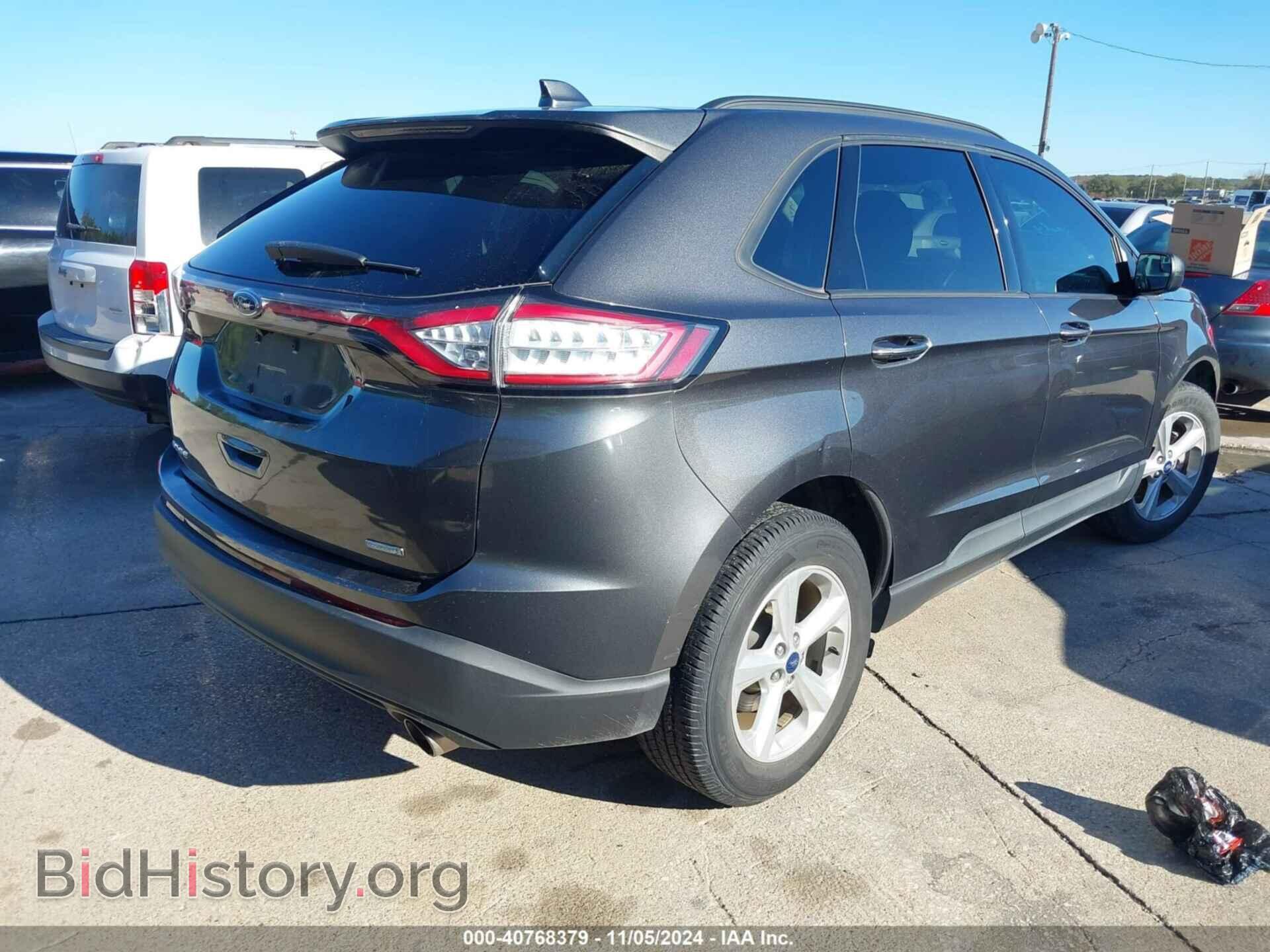 2015 FORD EDGE - VIN: 2FMTK3G99FBB96178 - Photo 4