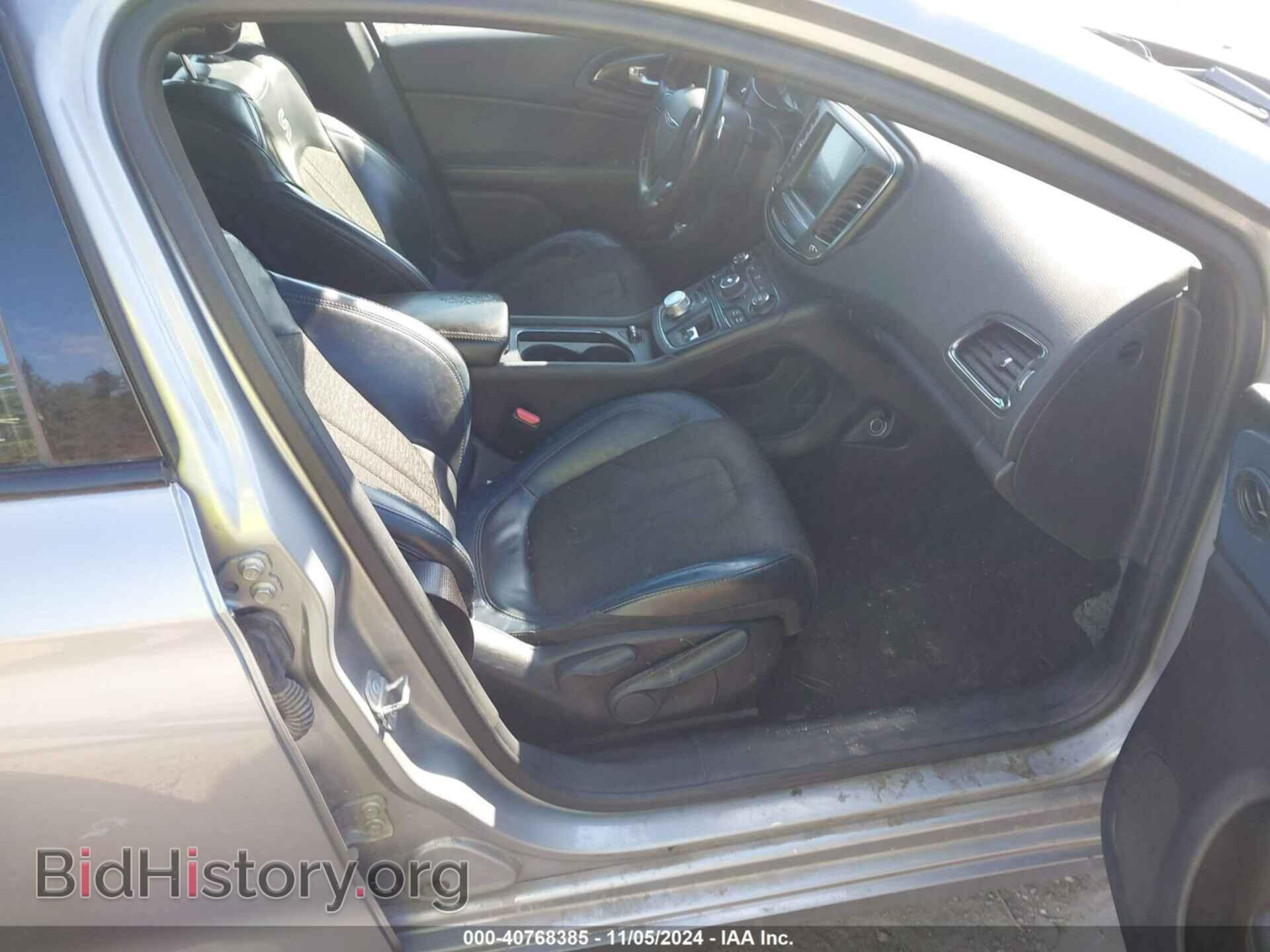 2016 CHRYSLER 200 - VIN: 1C3CCCBB7GN117659 - Фото 5