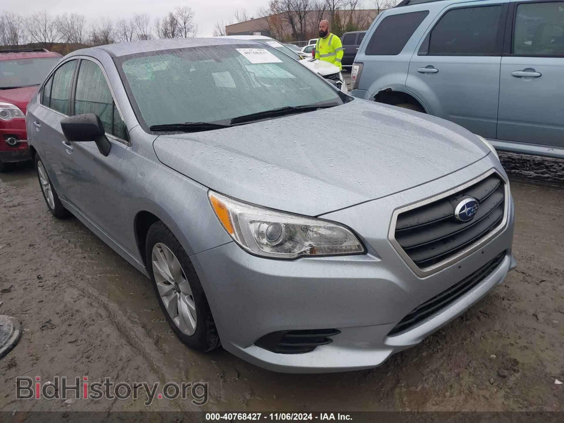 Photo 4S3BNAB61H3019250 - SUBARU LEGACY 2017