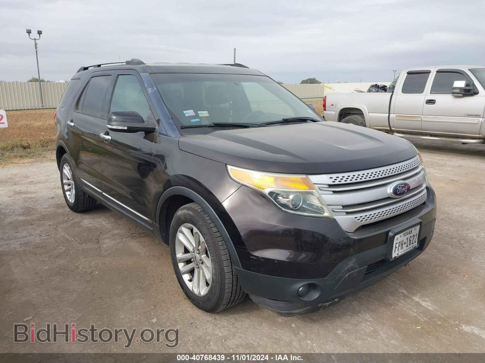 Photo 1FM5K7D94EGA76381 - FORD EXPLORER 2014