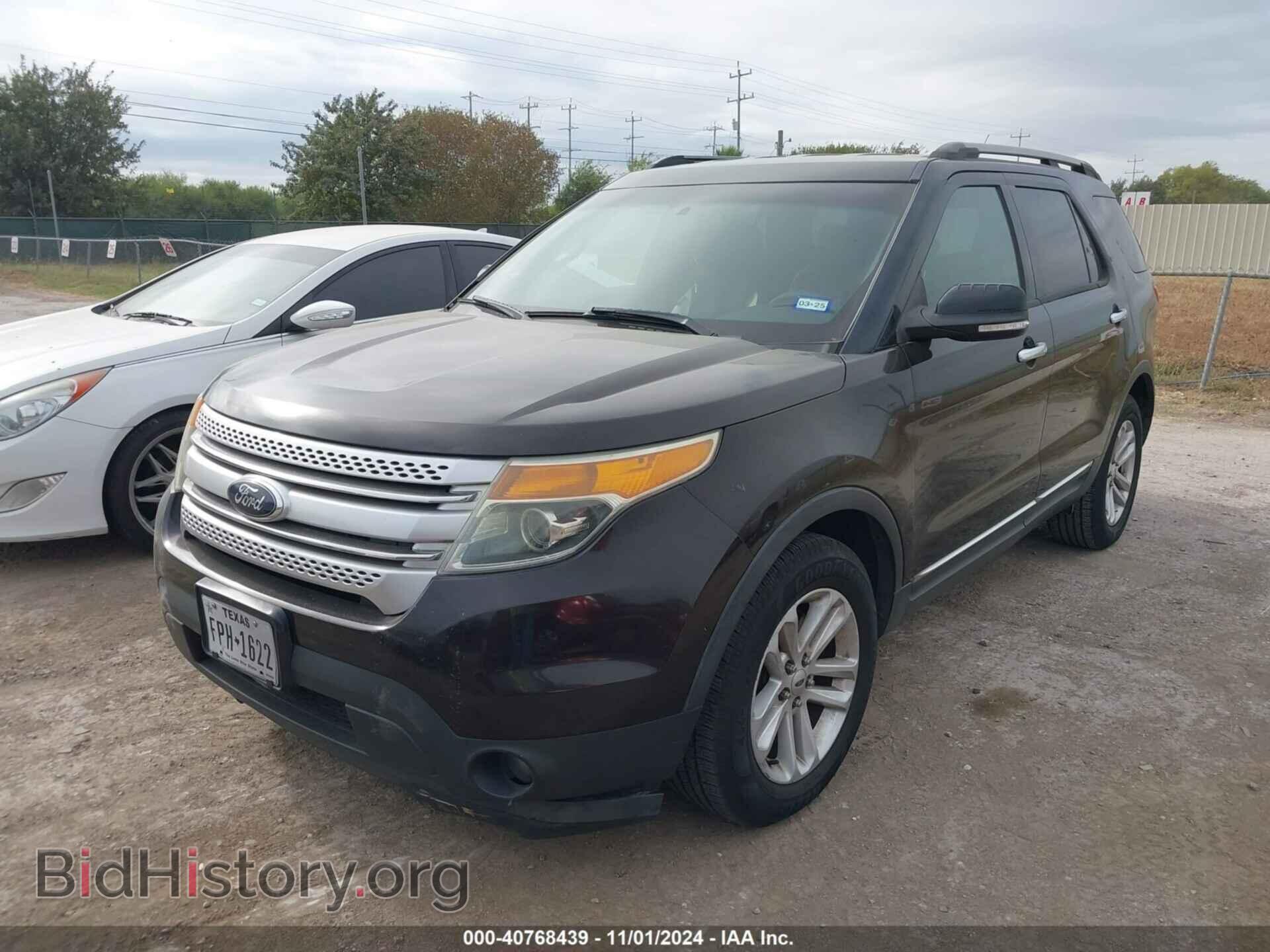 2014 FORD EXPLORER - VIN: 1FM5K7D94EGA76381 - Photo 2