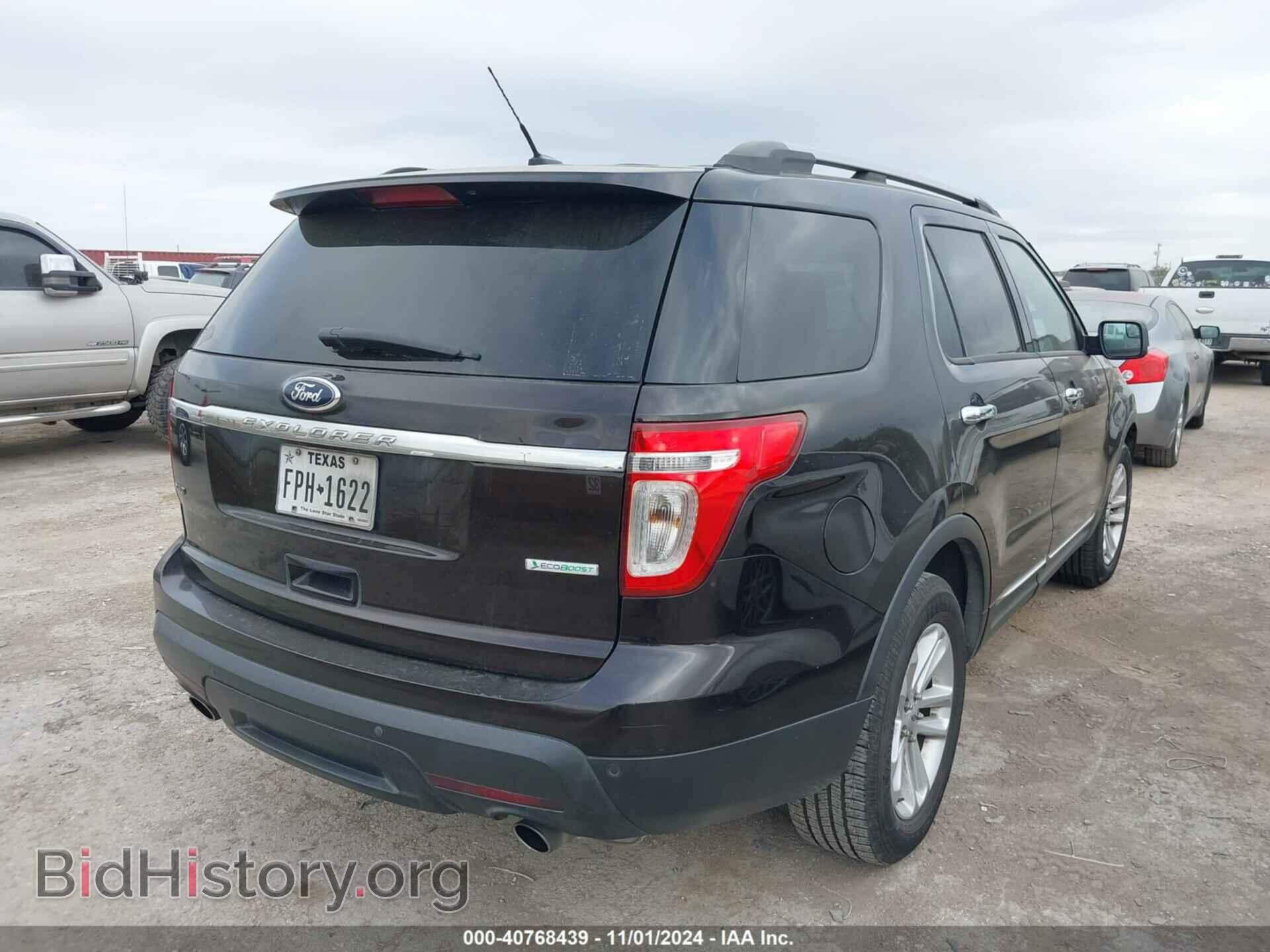 2014 FORD EXPLORER - VIN: 1FM5K7D94EGA76381 - Photo 4