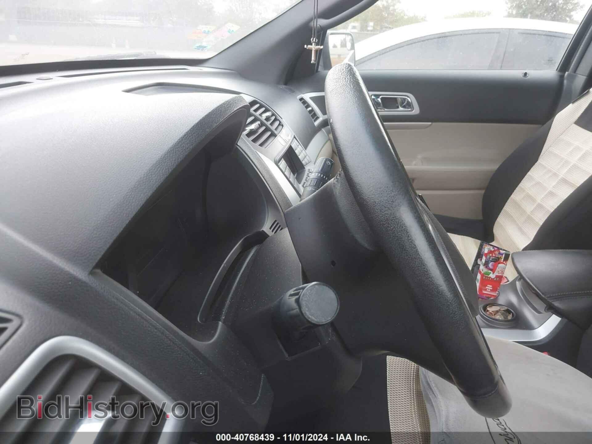 2014 FORD EXPLORER - VIN: 1FM5K7D94EGA76381 - Photo 7