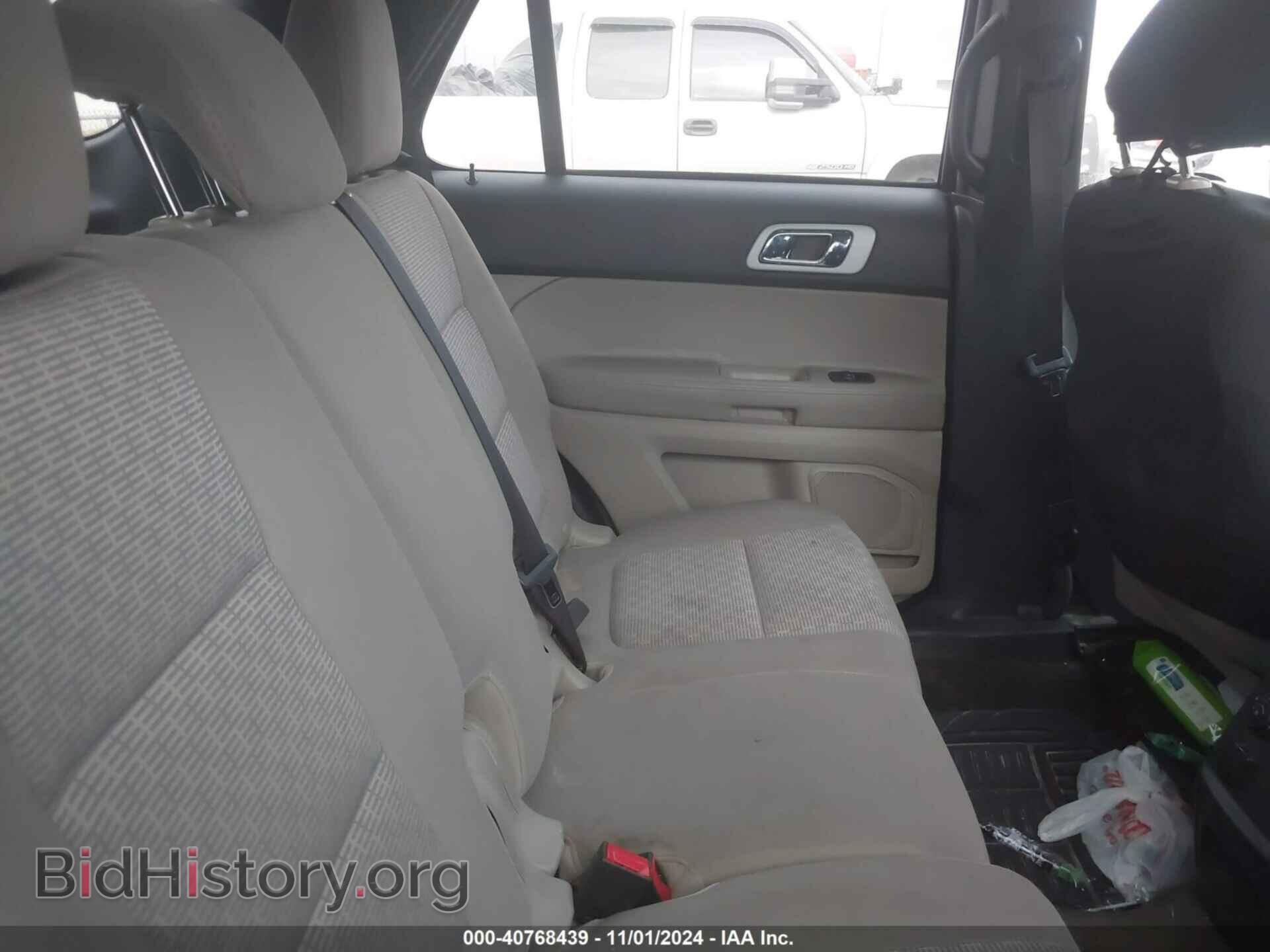 2014 FORD EXPLORER - VIN: 1FM5K7D94EGA76381 - Photo 8