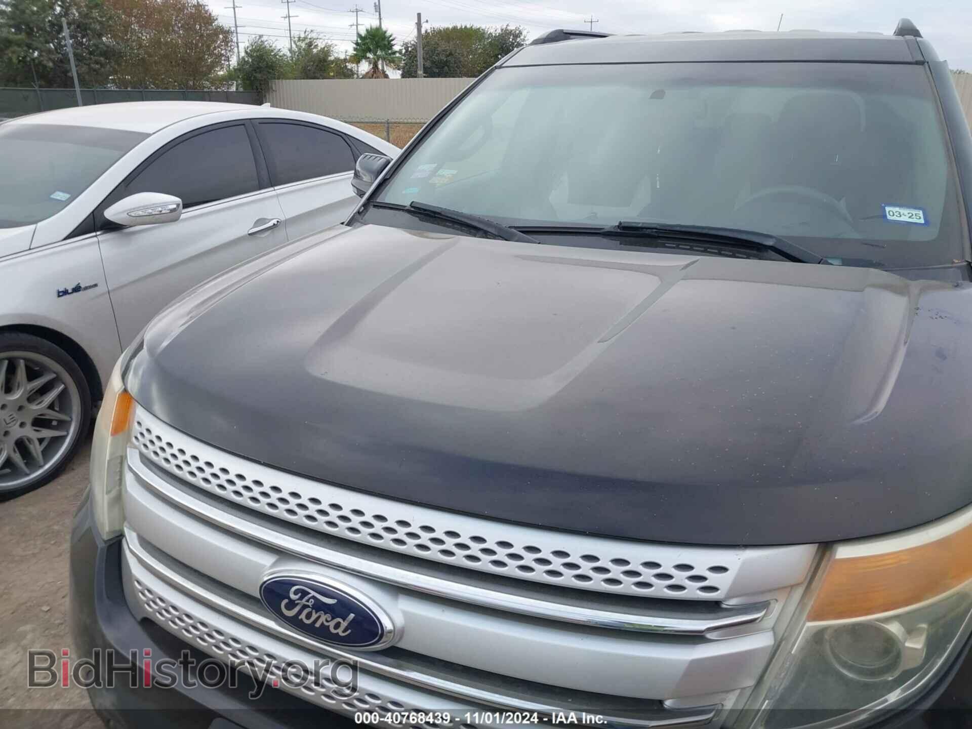 2014 FORD EXPLORER - VIN: 1FM5K7D94EGA76381 - Photo 10