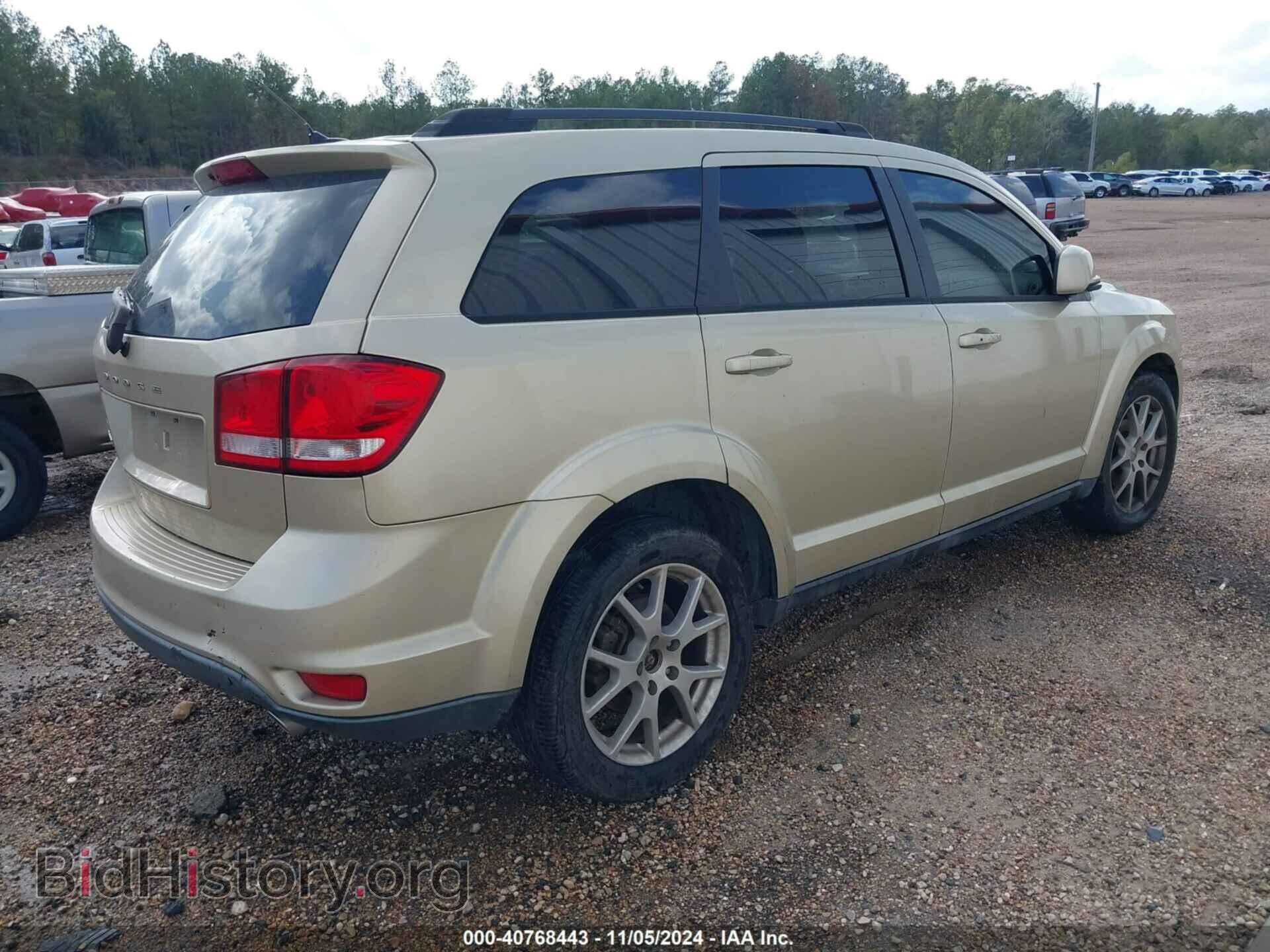 2011 DODGE JOURNEY - VIN: 3D4PH1FG2BT560886 - Фото 4