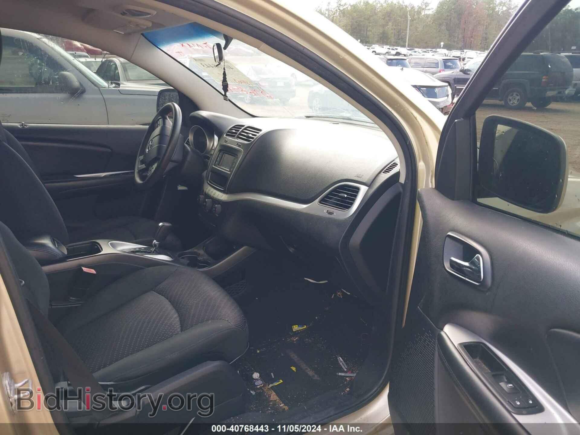 2011 DODGE JOURNEY - VIN: 3D4PH1FG2BT560886 - Фото 5