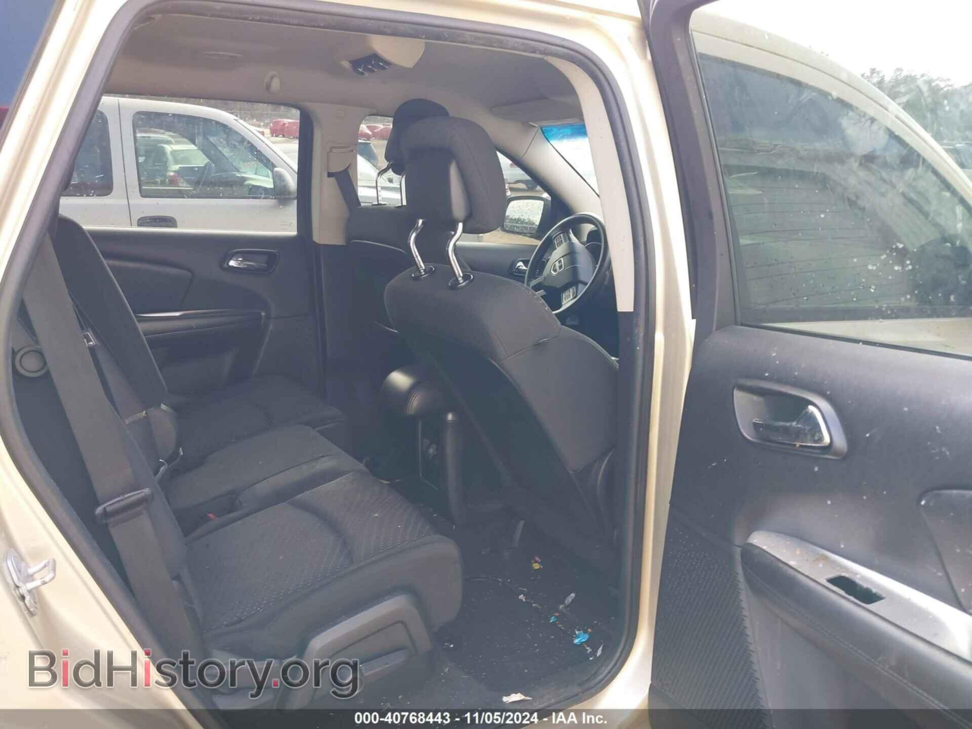2011 DODGE JOURNEY - VIN: 3D4PH1FG2BT560886 - Фото 8