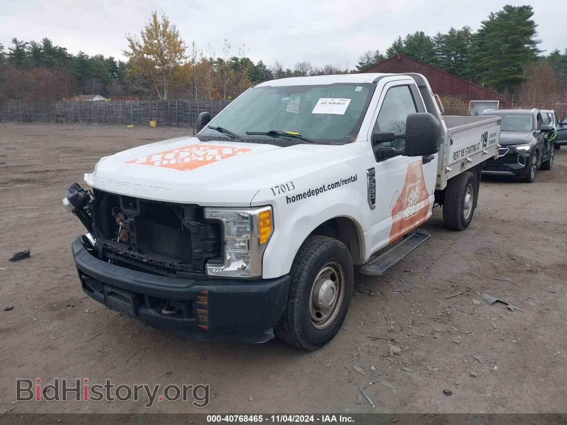 2017 FORD F-250 - VIN: 1FDBF2A64HEC23223 - Фото 2