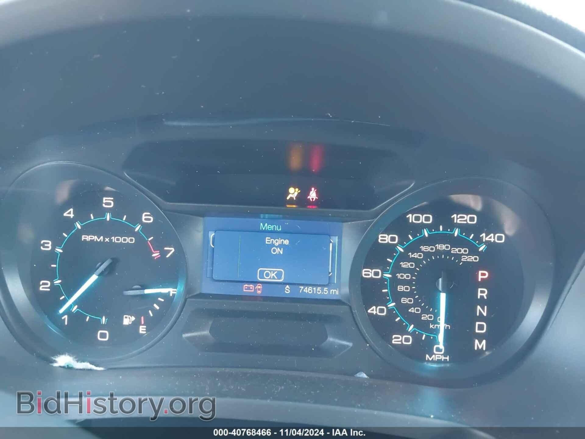 2015 FORD EXPLORER - VIN: 1FM5K7B84FGA94603 - Фото 7