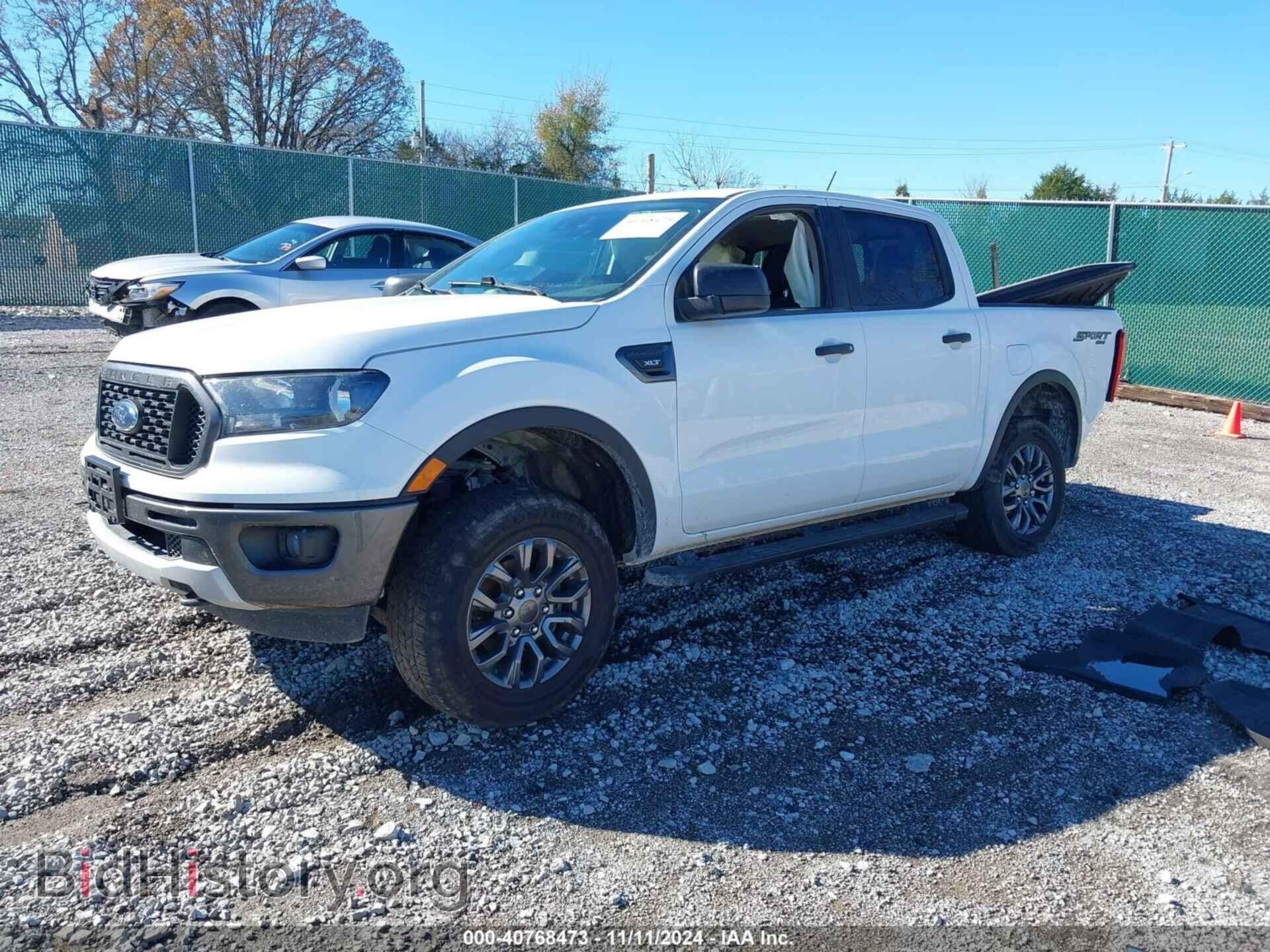 2021 FORD RANGER - VIN: 1FTER4FH3MLD98356 - Photo 2