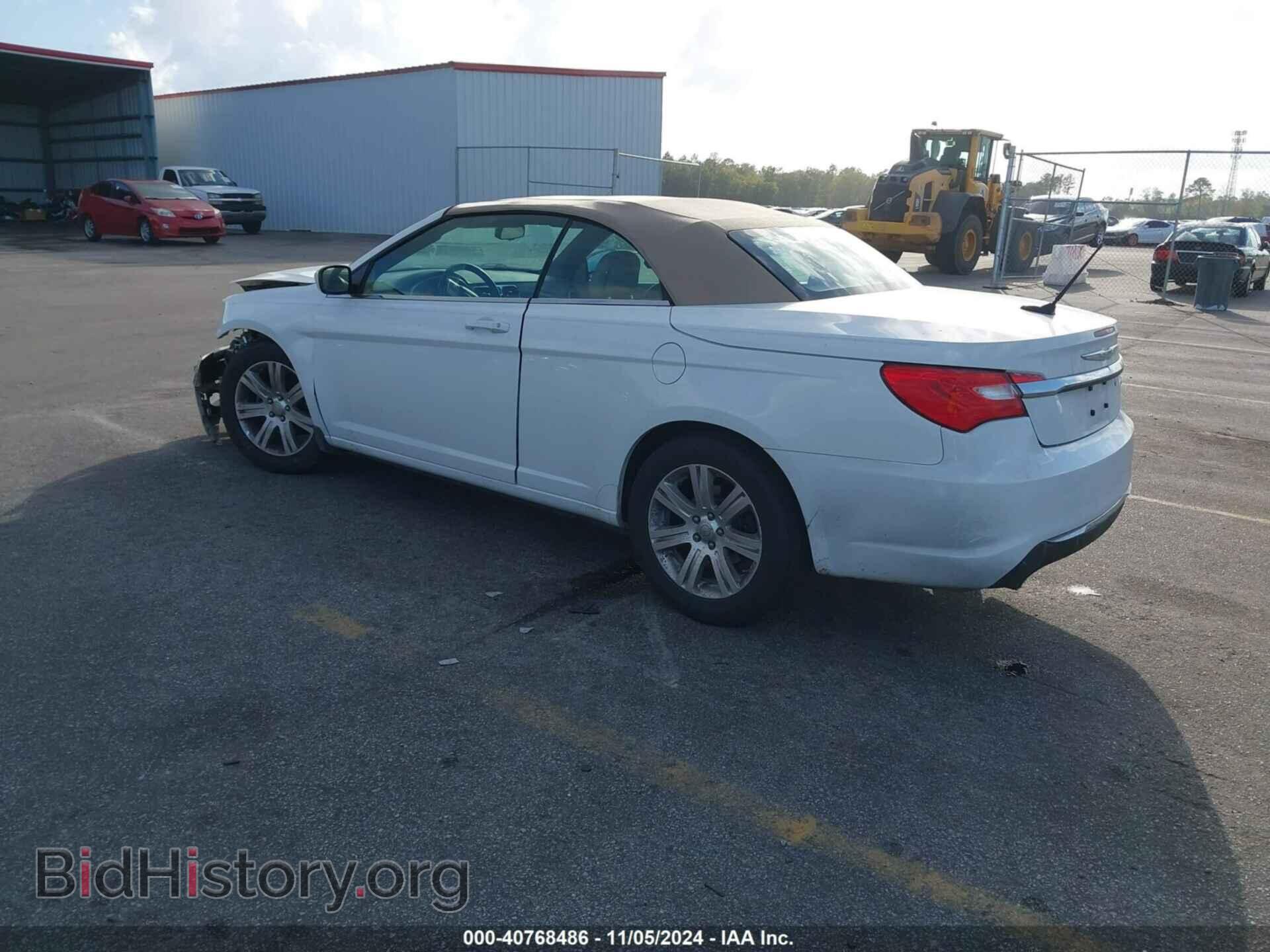2012 CHRYSLER 200 - VIN: 1C3BCBEG5CN284884 - Фото 3