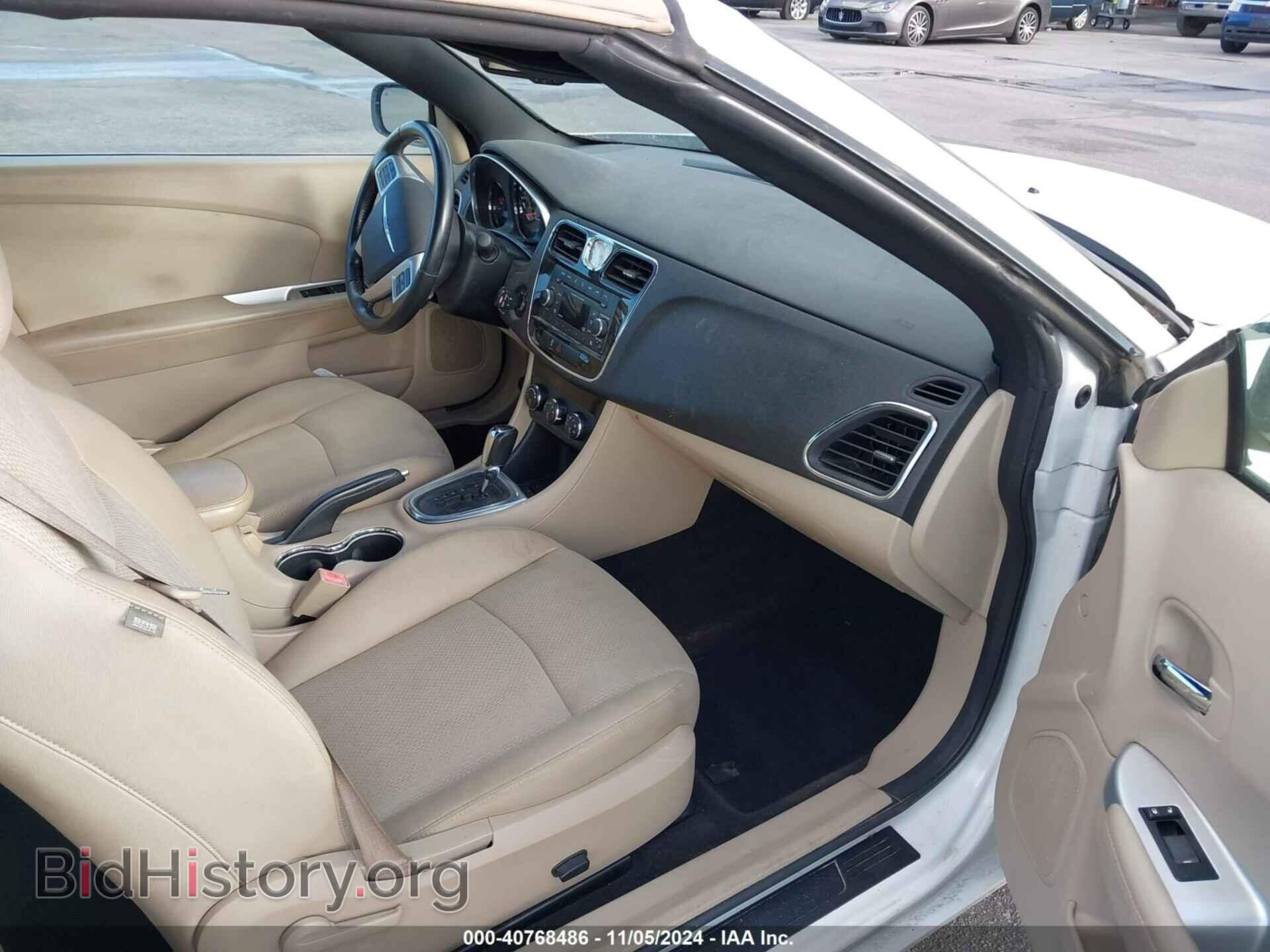 2012 CHRYSLER 200 - VIN: 1C3BCBEG5CN284884 - Фото 5