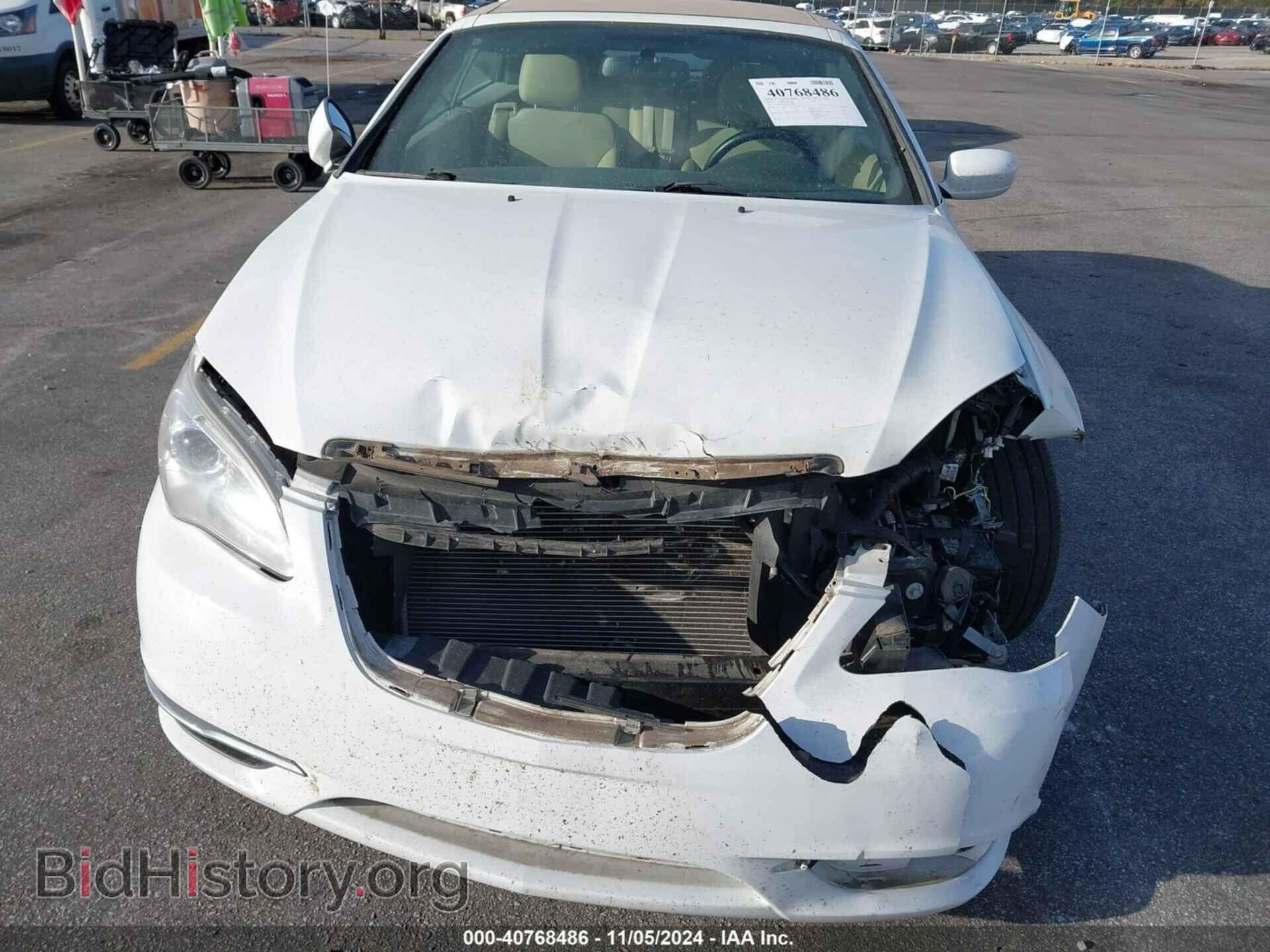 2012 CHRYSLER 200 - VIN: 1C3BCBEG5CN284884 - Фото 6