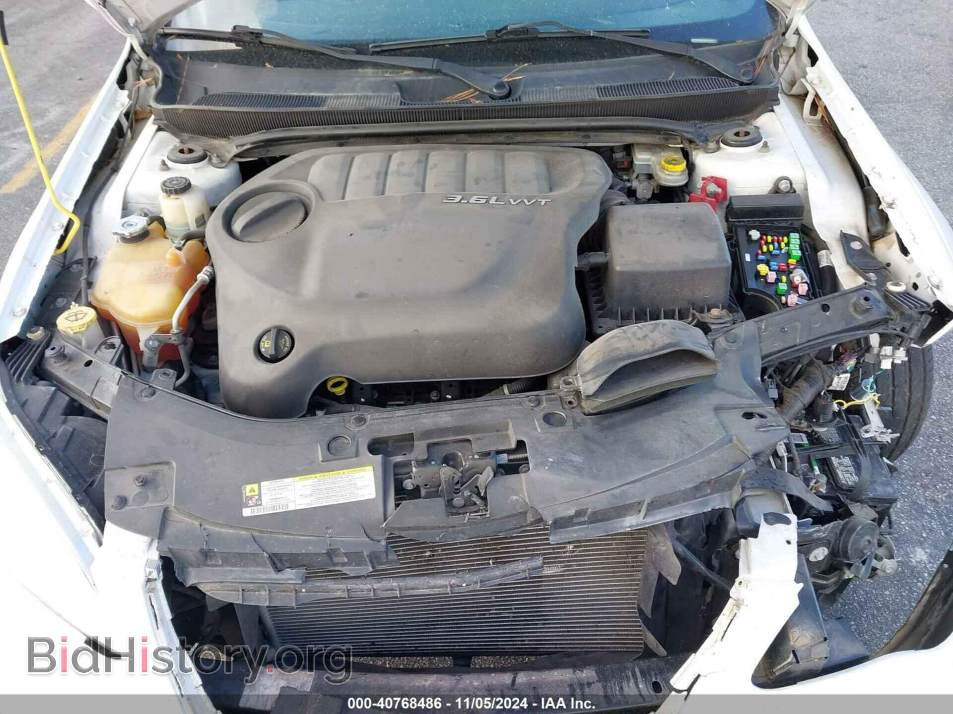 2012 CHRYSLER 200 - VIN: 1C3BCBEG5CN284884 - Фото 10