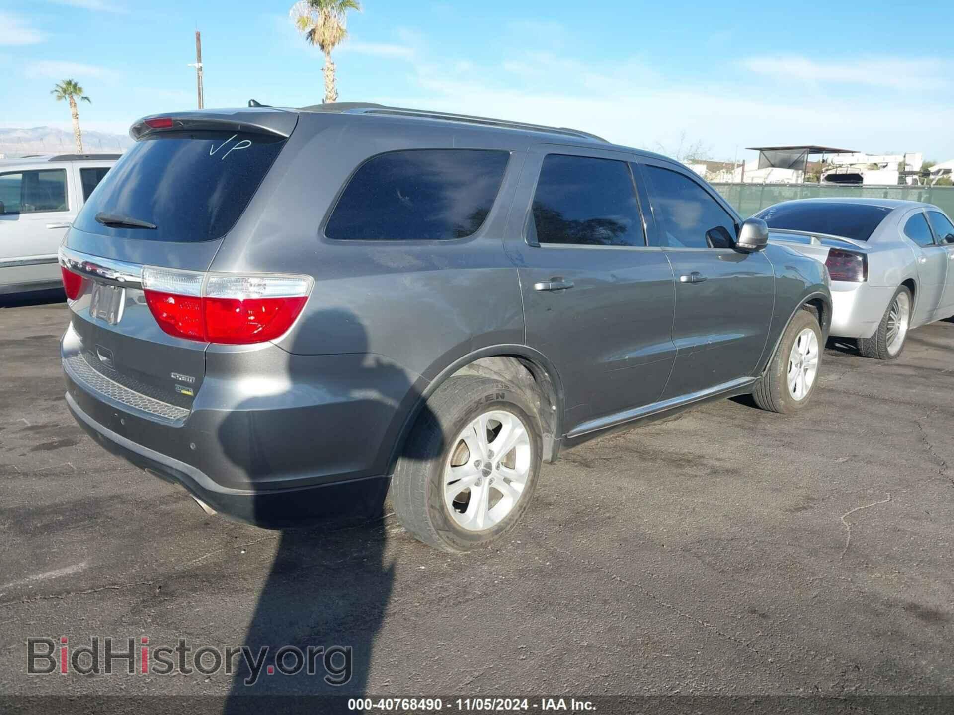 2012 DODGE DURANGO - VIN: 1C4RDHDG9CC118519 - Photo 4