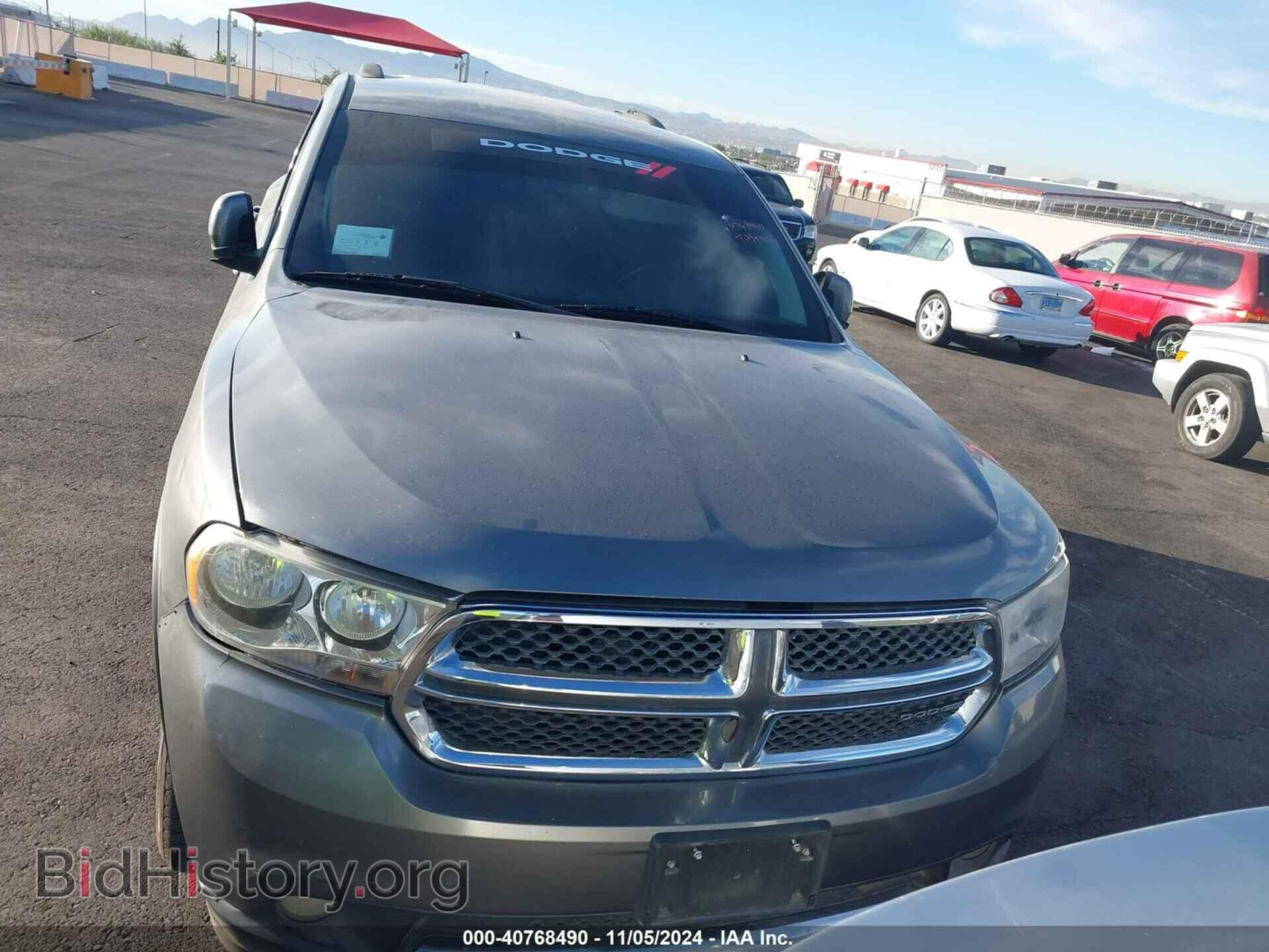 2012 DODGE DURANGO - VIN: 1C4RDHDG9CC118519 - Photo 6