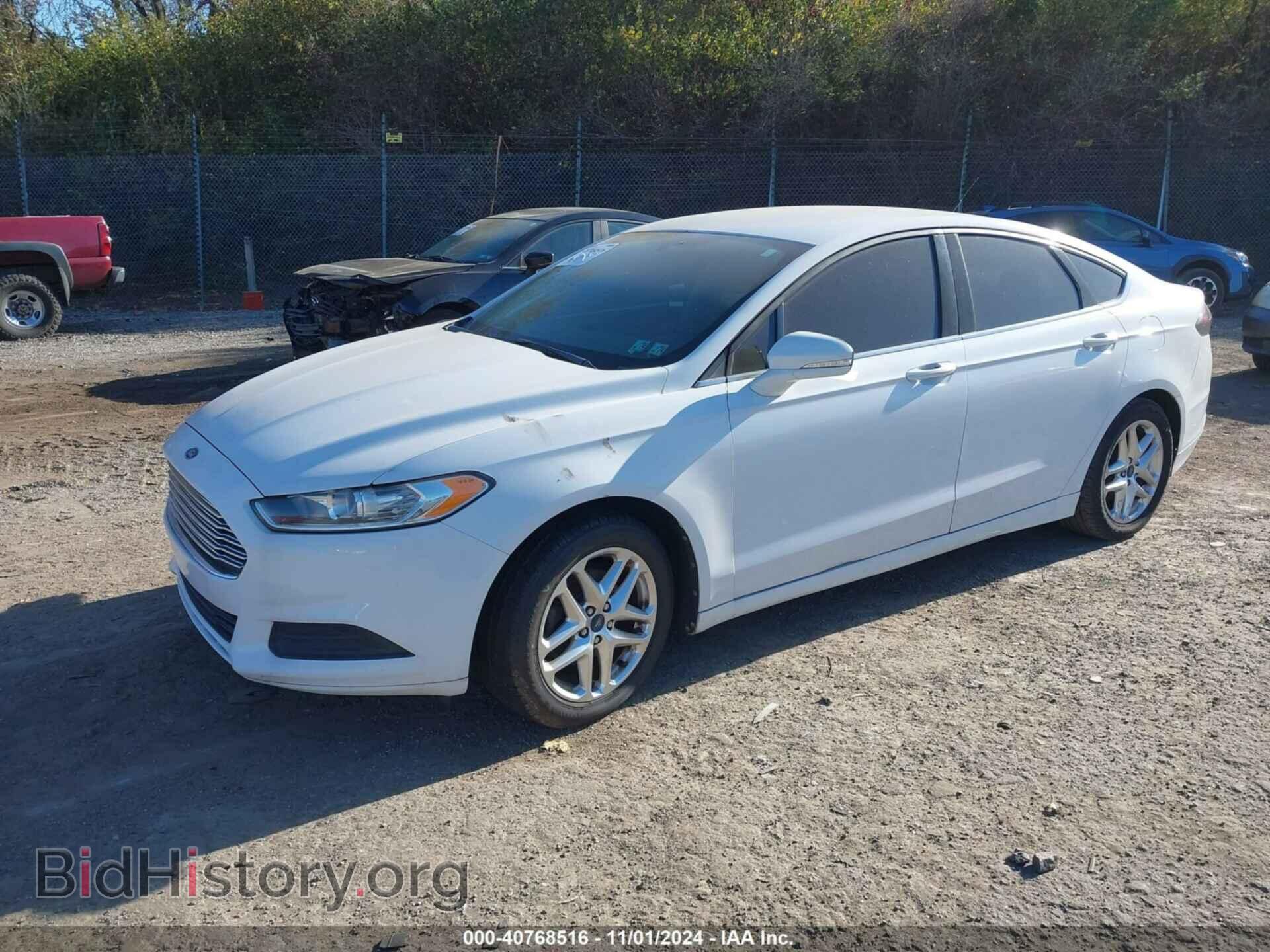 2013 FORD FUSION - VIN: 3FA6P0HR3DR129077 - Фото 2