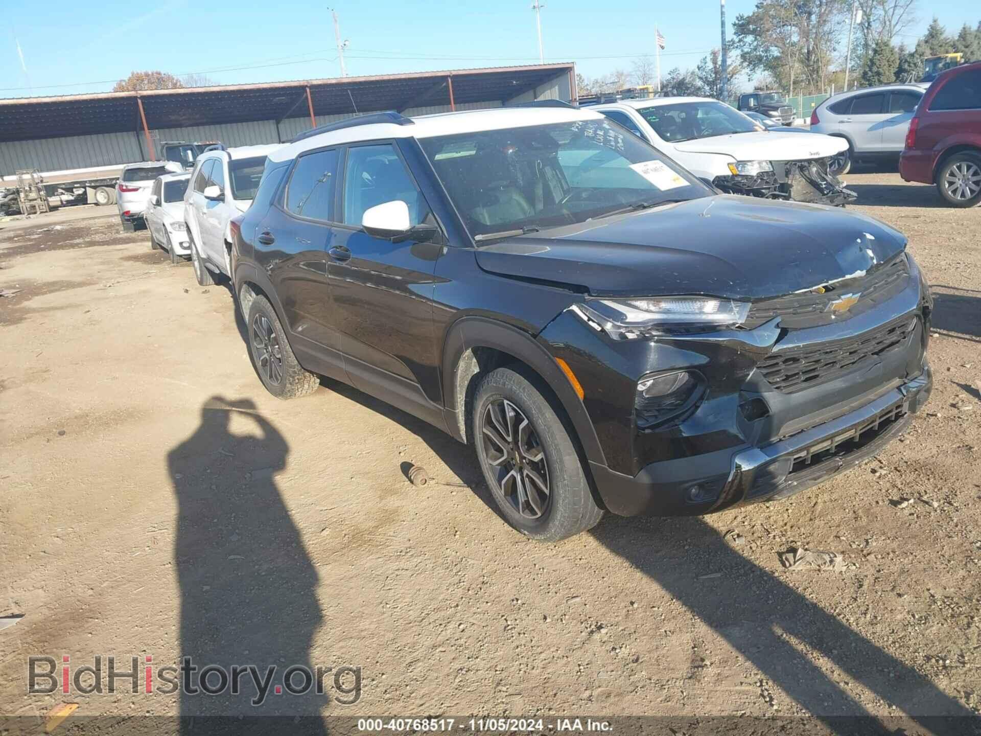 Фотография KL79MSSL2MB014892 - CHEVROLET TRAILBLAZER 2021
