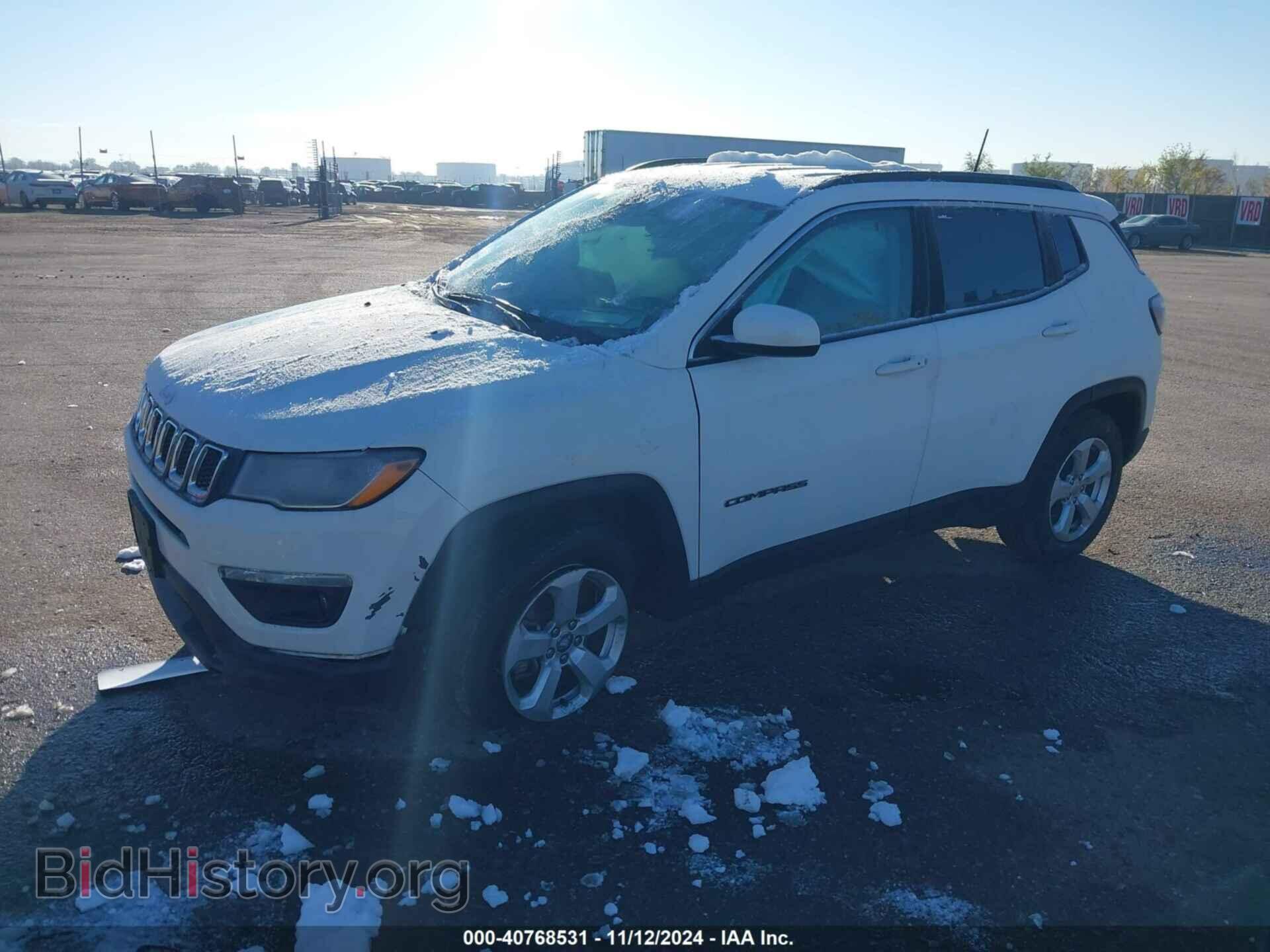 2019 JEEP COMPASS - VIN: 3C4NJDBB5KT704564 - Фото 2