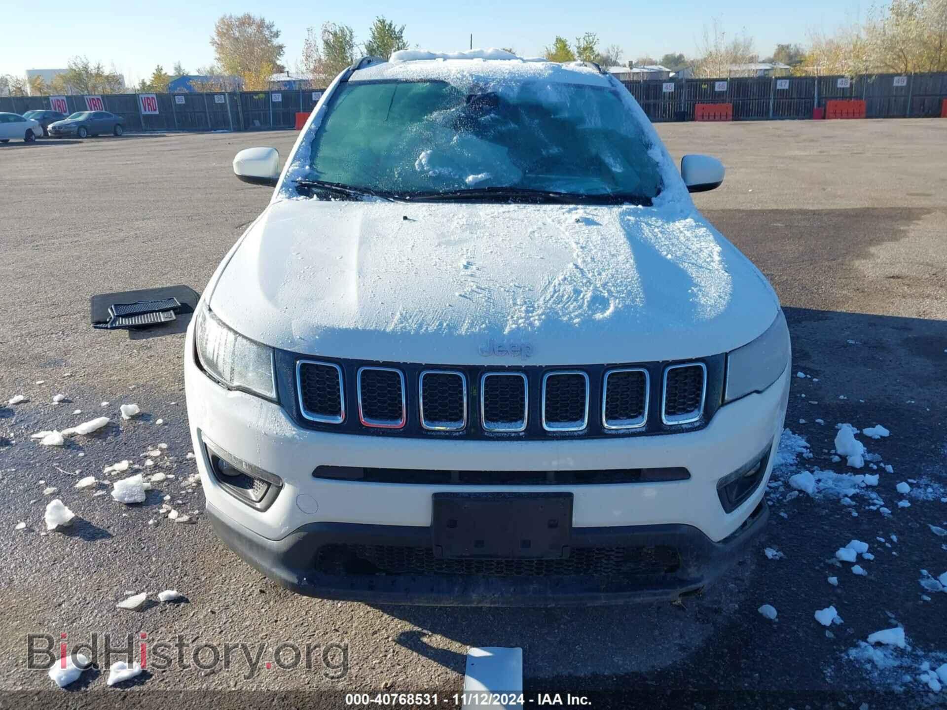2019 JEEP COMPASS - VIN: 3C4NJDBB5KT704564 - Фото 12