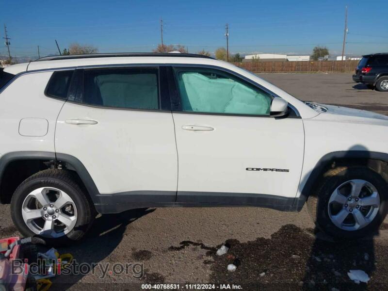 2019 Jeep COMPASS (VIN 3C4NJDBB5KT704564) — фото 13 из 16