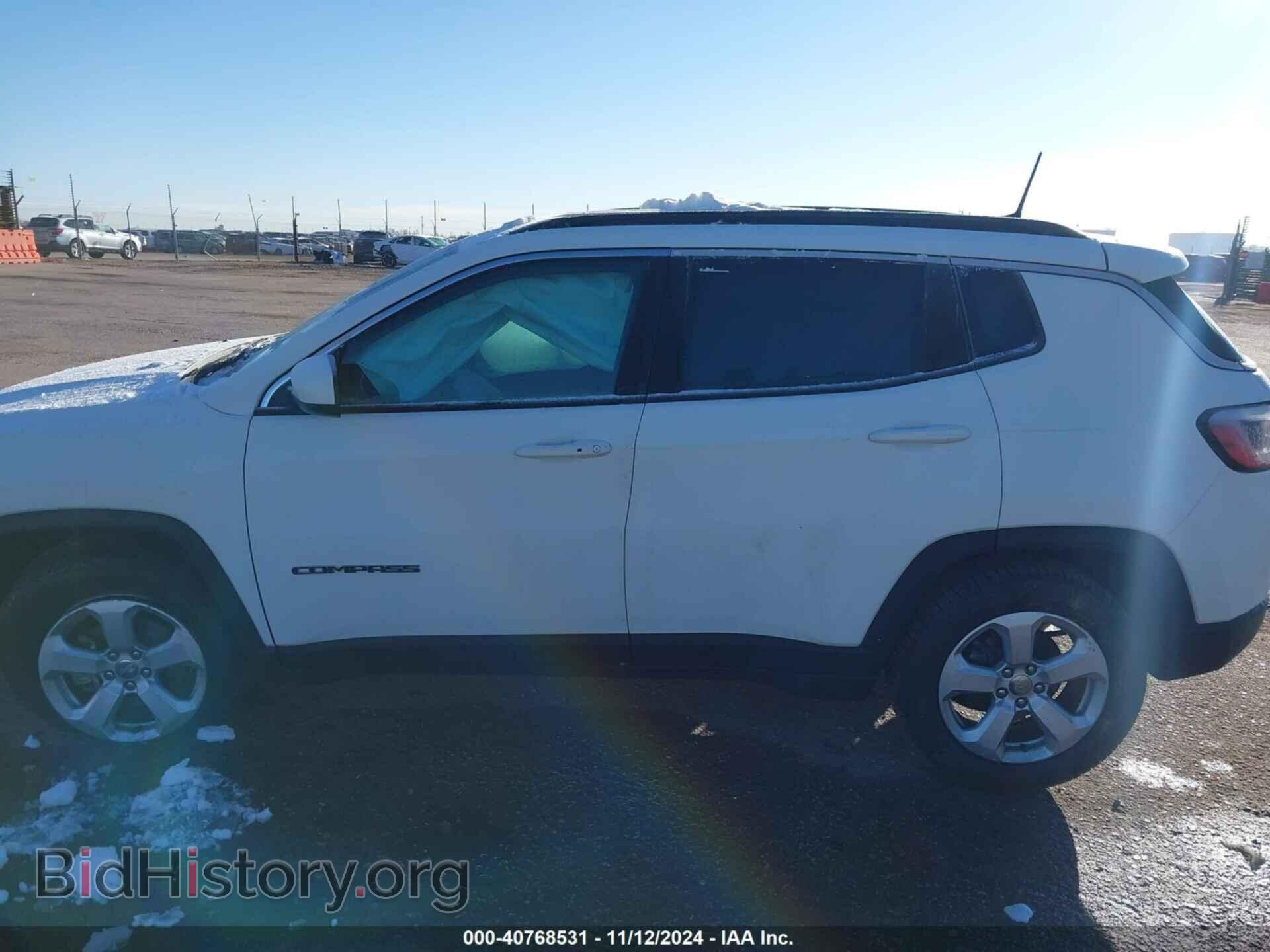 2019 JEEP COMPASS - VIN: 3C4NJDBB5KT704564 - Фото 14