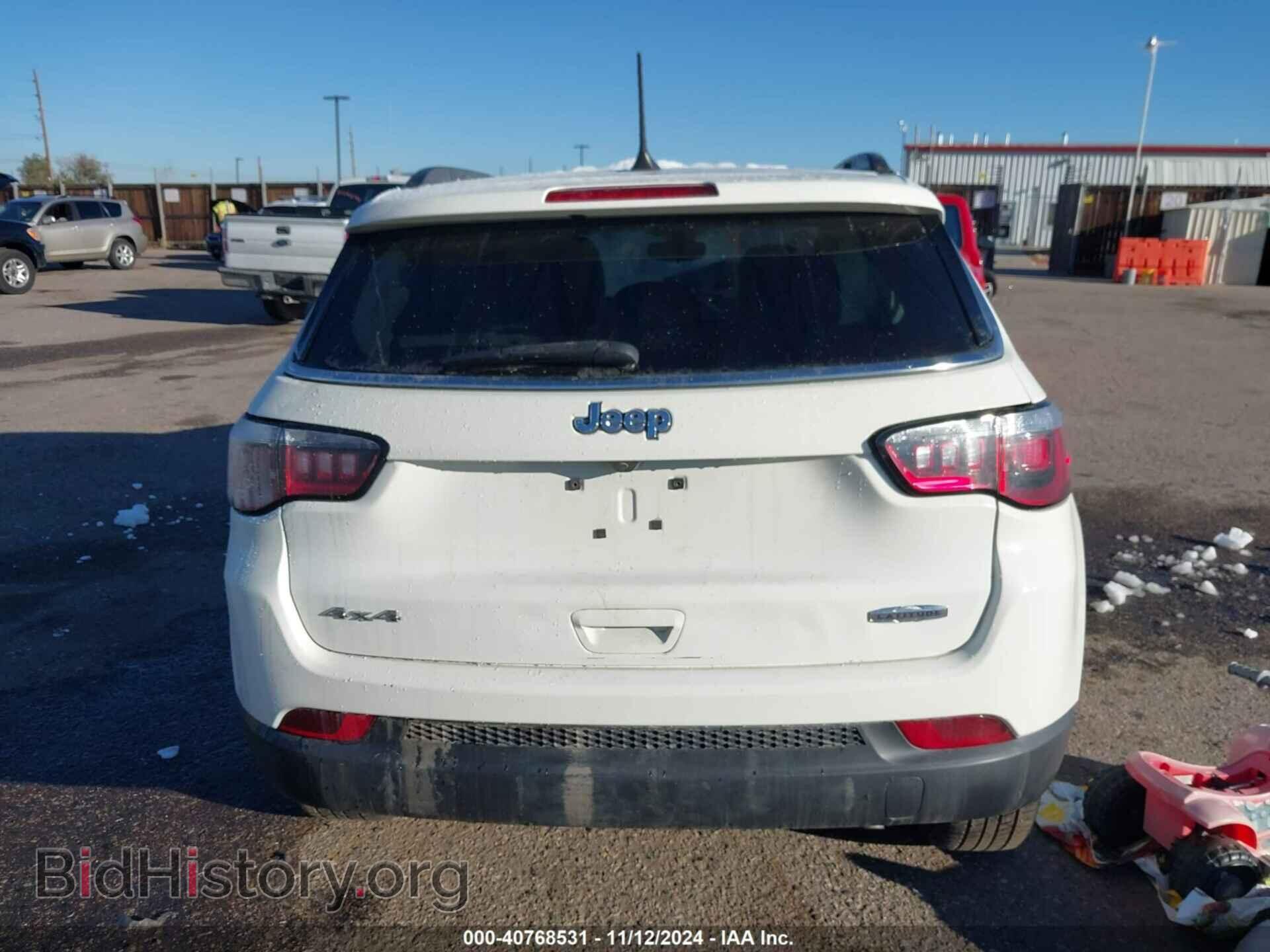 2019 JEEP COMPASS - VIN: 3C4NJDBB5KT704564 - Фото 16