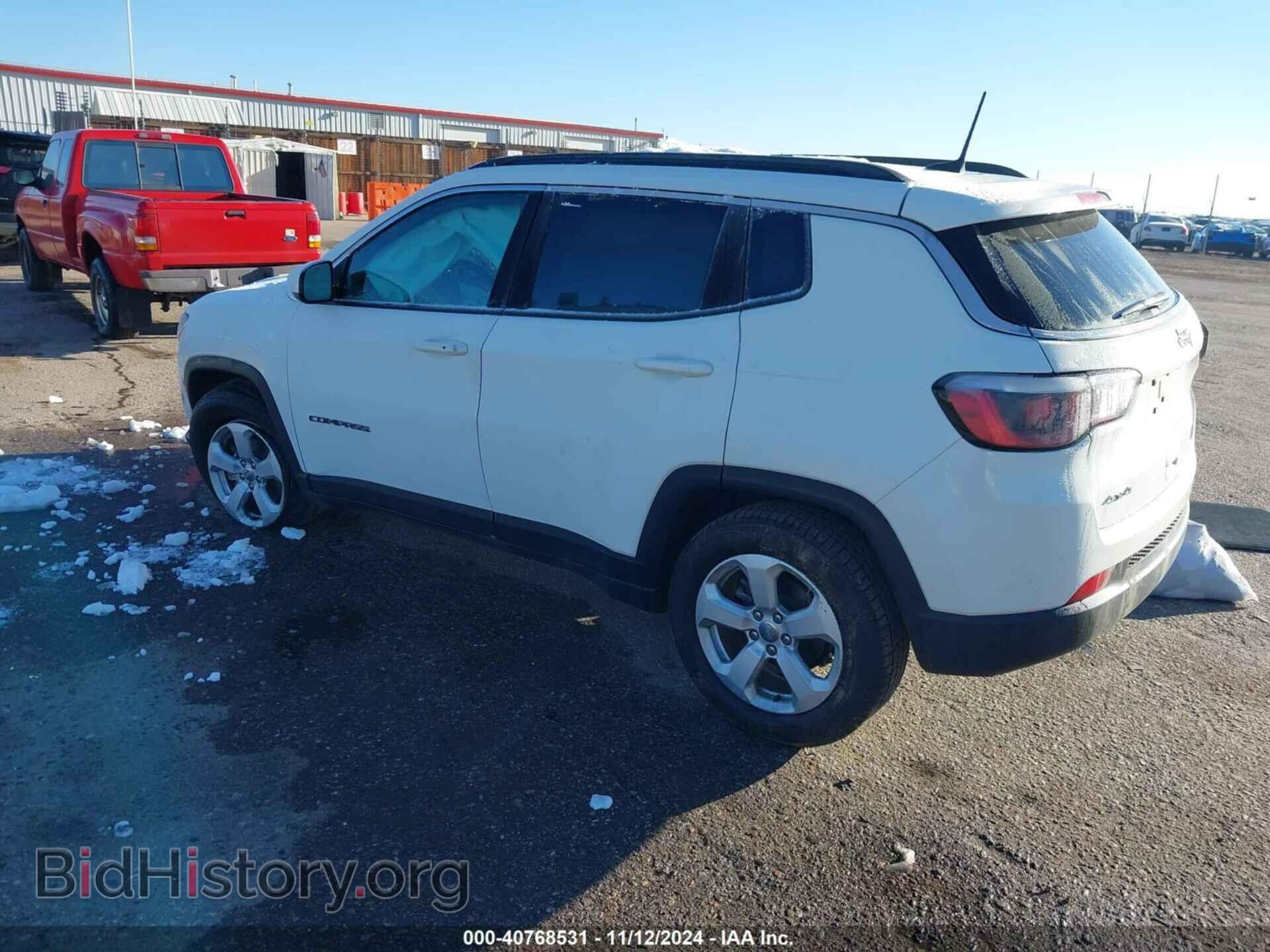 2019 JEEP COMPASS - VIN: 3C4NJDBB5KT704564 - Фото 3