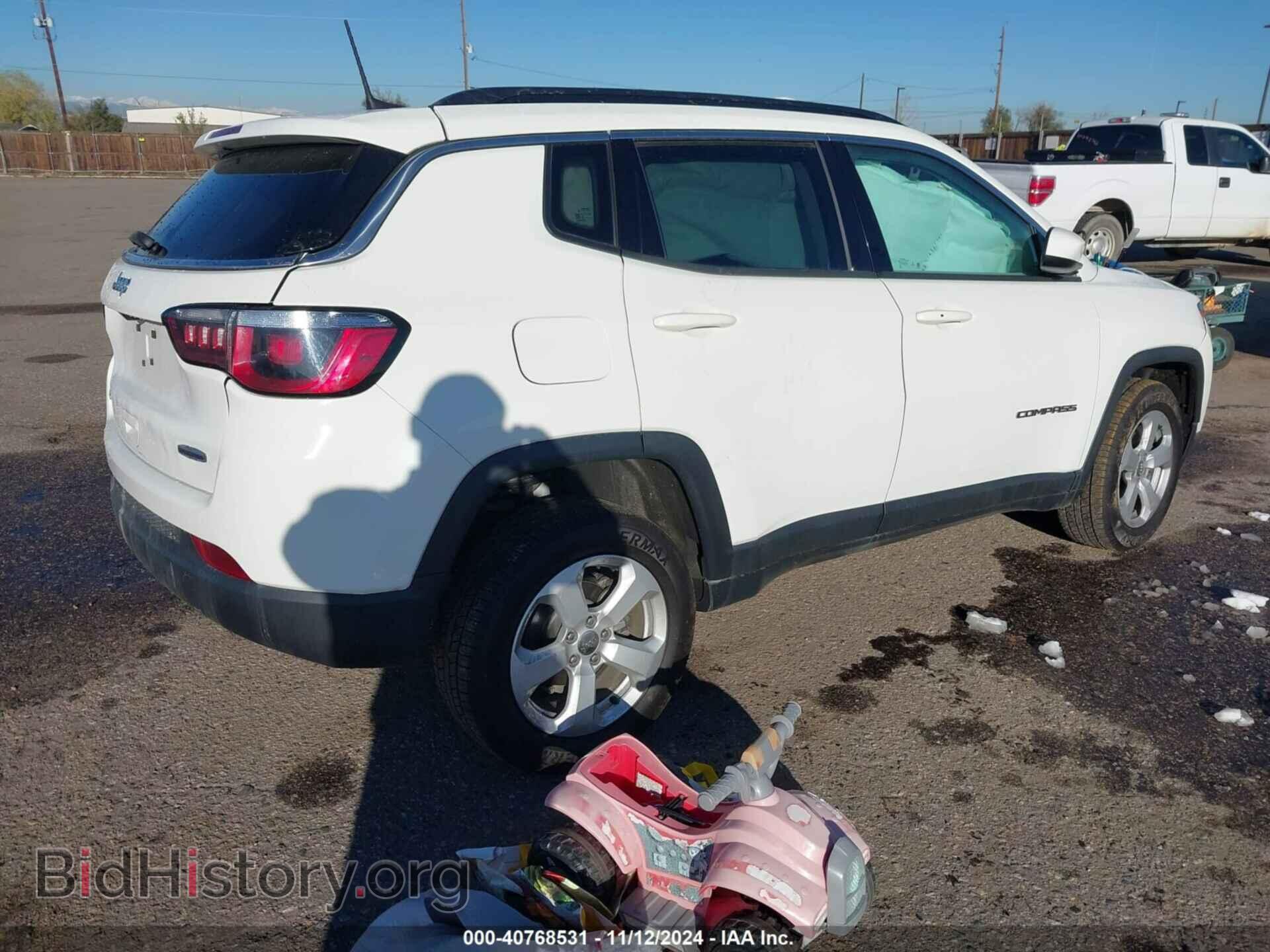 2019 JEEP COMPASS - VIN: 3C4NJDBB5KT704564 - Фото 4