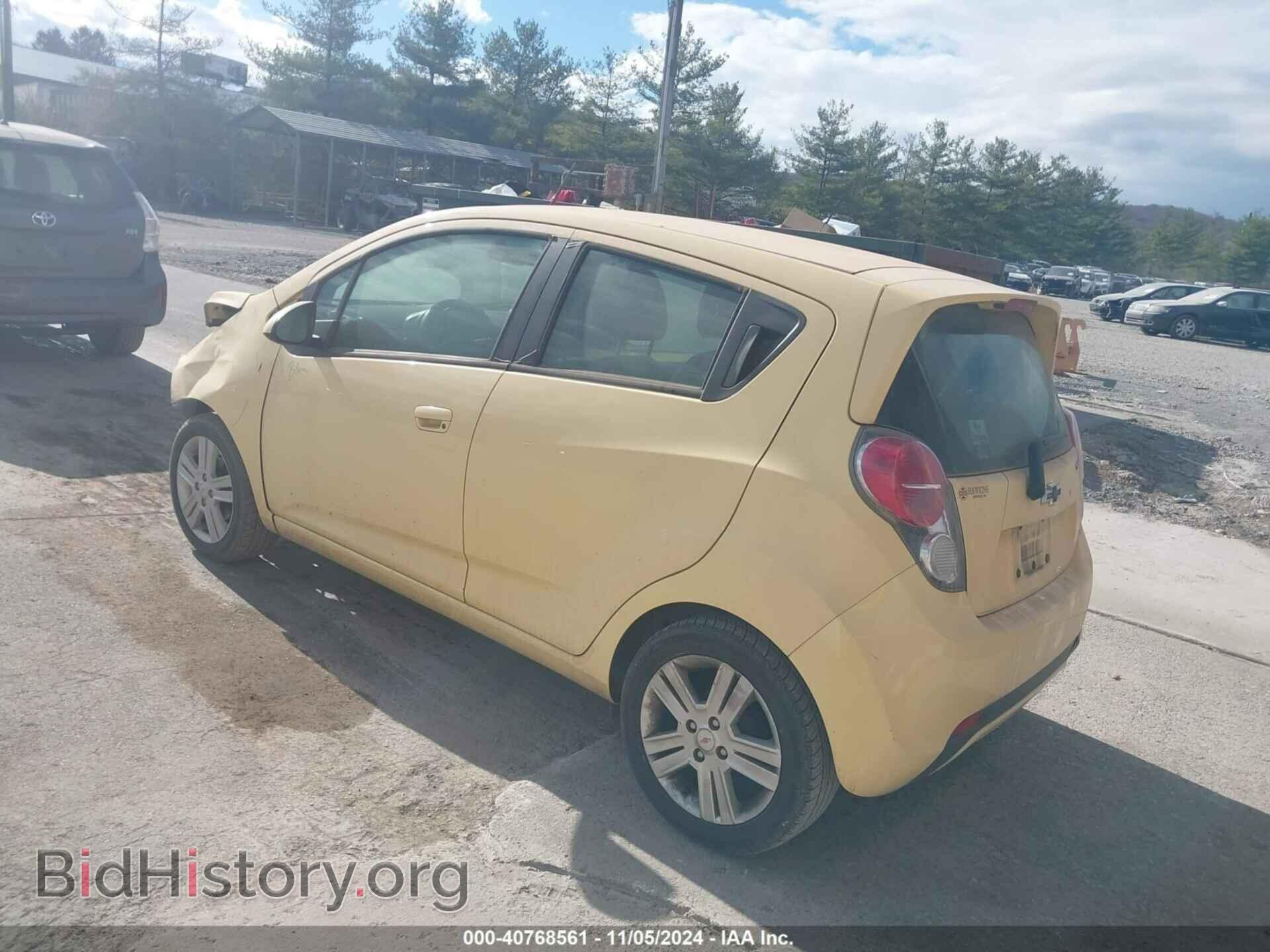 2014 CHEVROLET SPARK - VIN: KL8CD6S90EC463982 - Фото 3