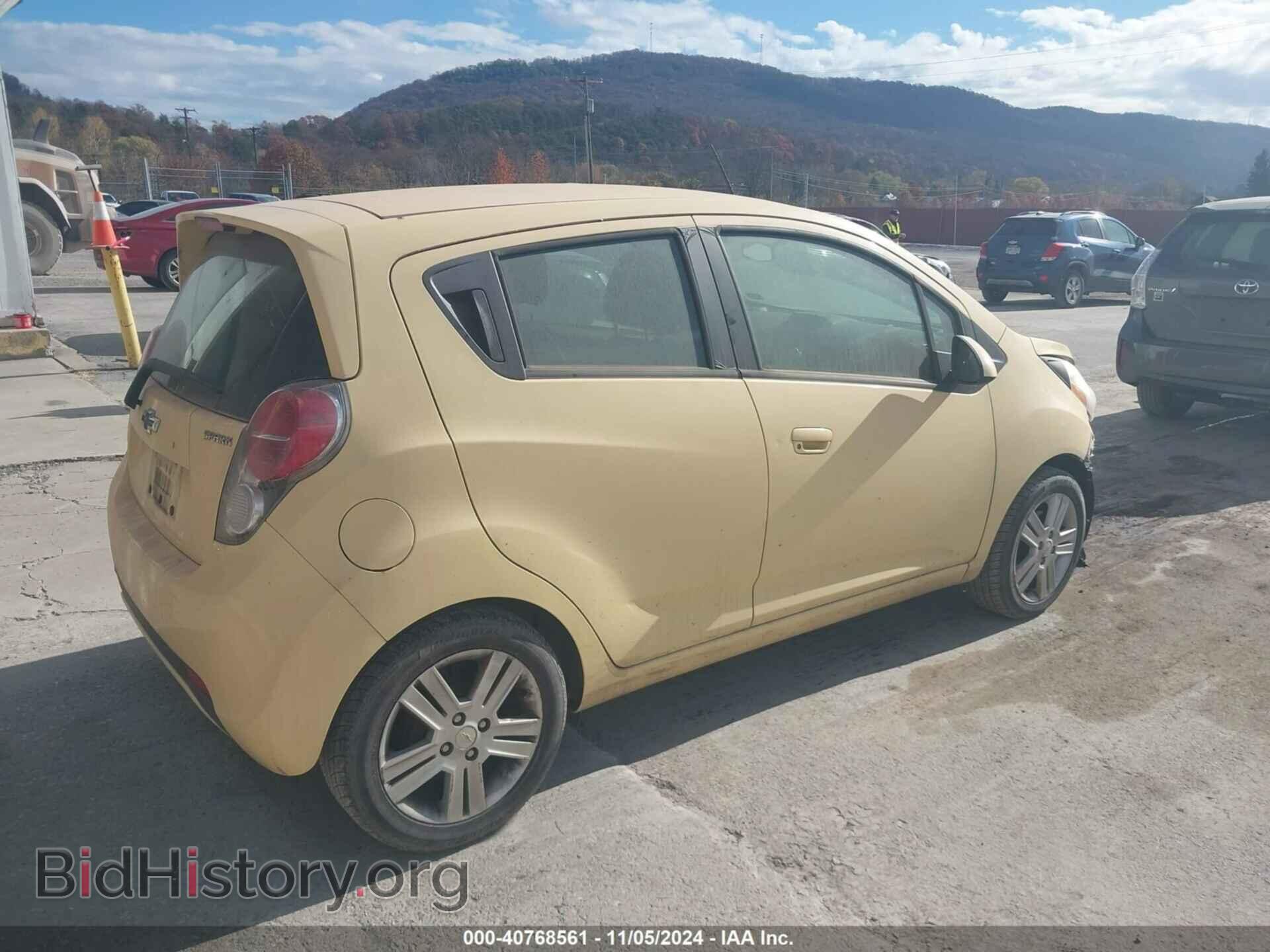 2014 CHEVROLET SPARK - VIN: KL8CD6S90EC463982 - Фото 4