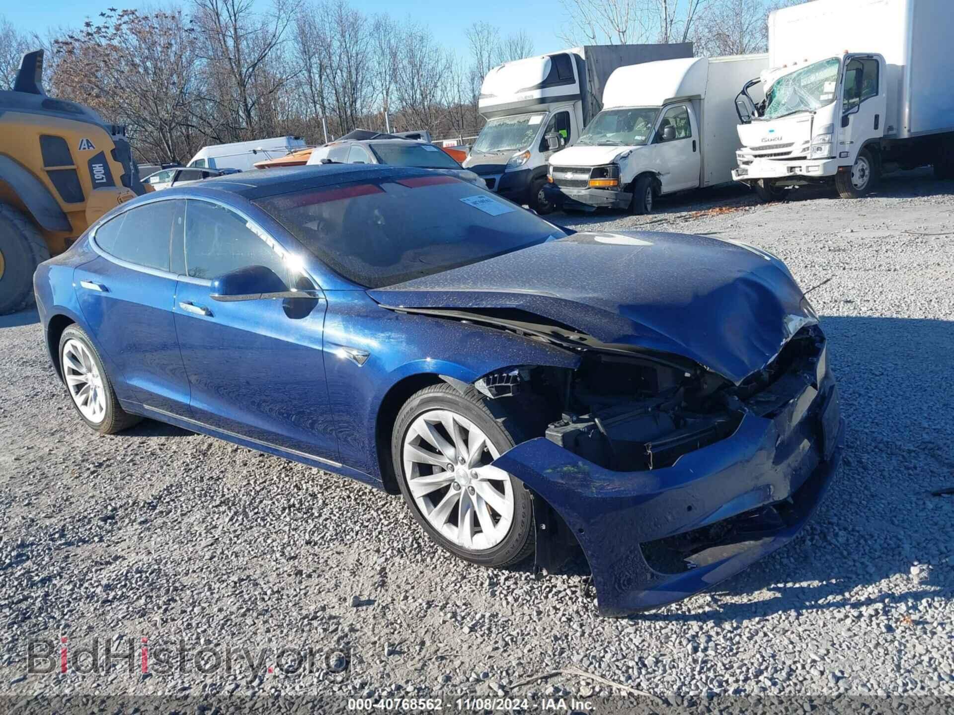 Photo 5YJSA1E24HF217277 - TESLA MODEL S 2017