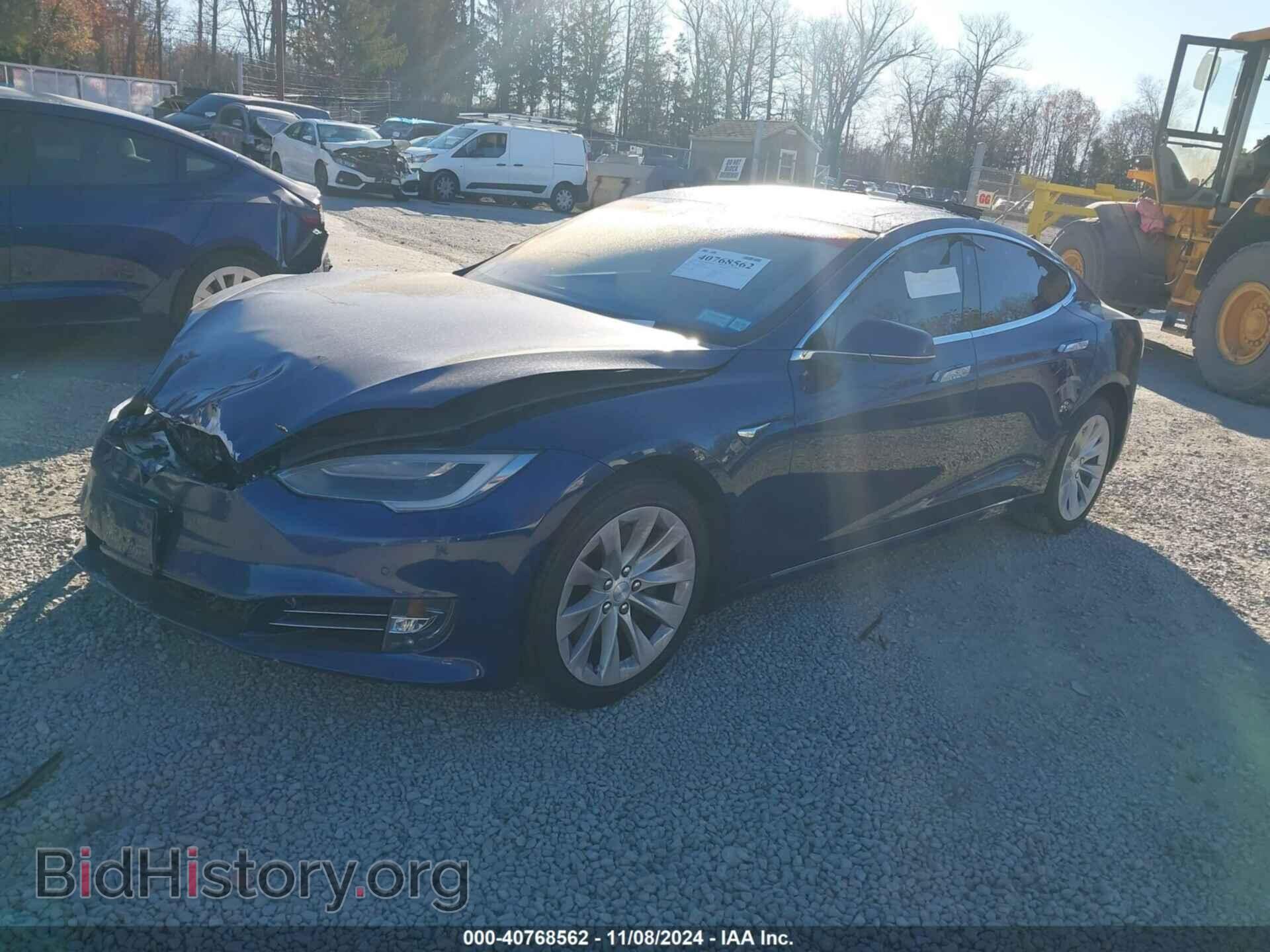 2017 TESLA MODEL S - VIN: 5YJSA1E24HF217277 - Фото 2