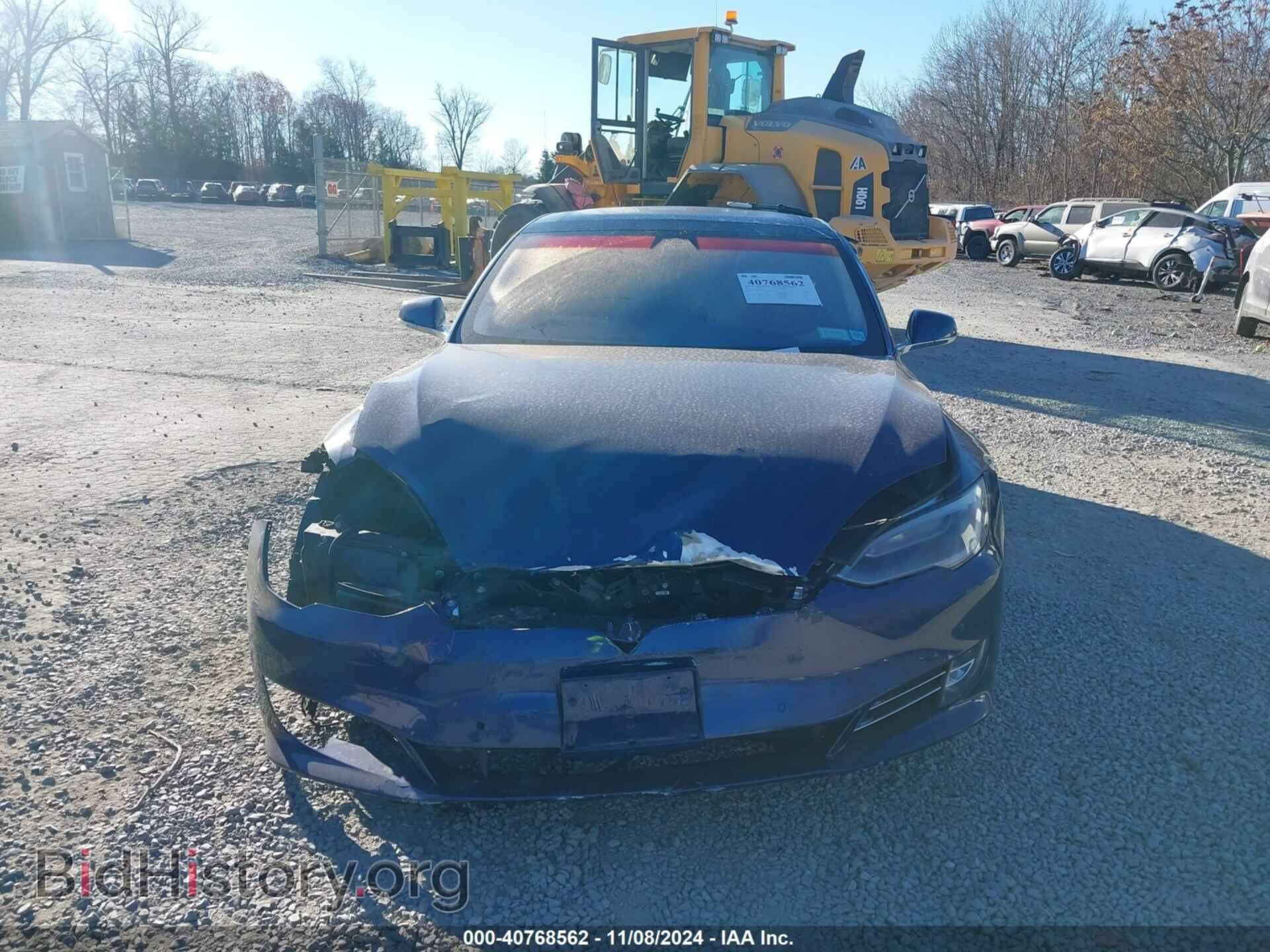 2017 TESLA MODEL S - VIN: 5YJSA1E24HF217277 - Фото 12