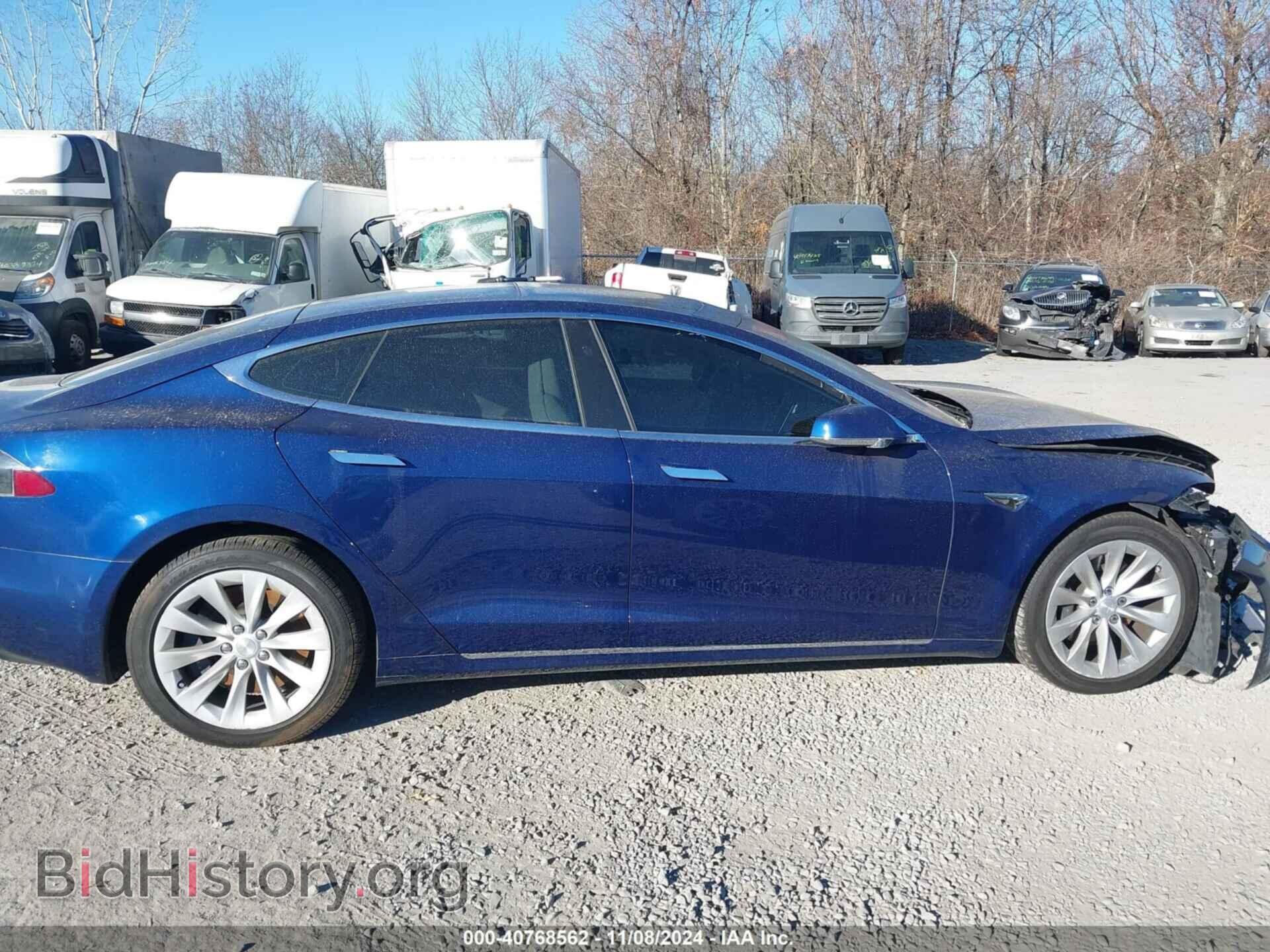 2017 TESLA MODEL S - VIN: 5YJSA1E24HF217277 - Фото 13