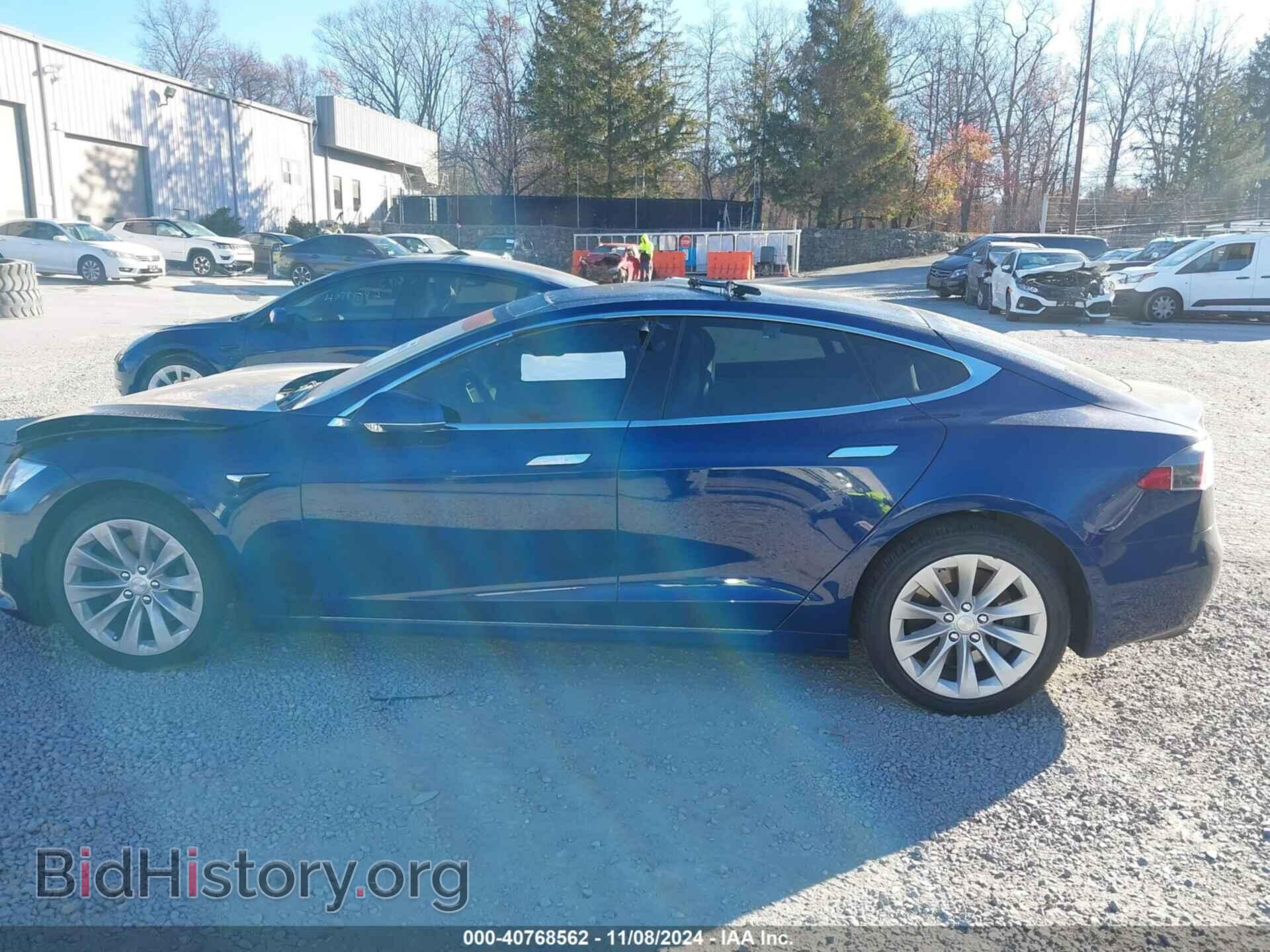 2017 TESLA MODEL S - VIN: 5YJSA1E24HF217277 - Фото 14