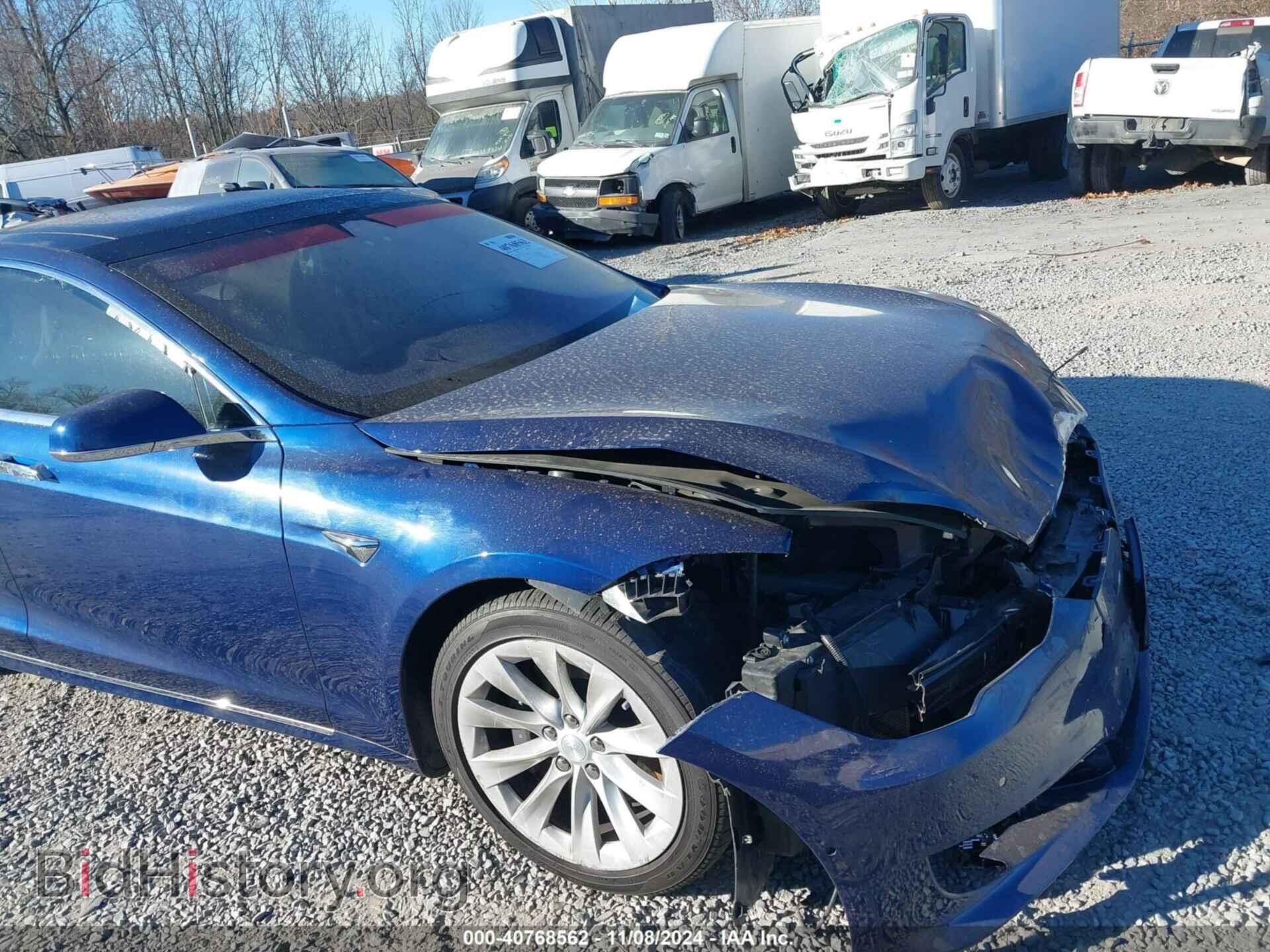 2017 TESLA MODEL S - VIN: 5YJSA1E24HF217277 - Фото 20