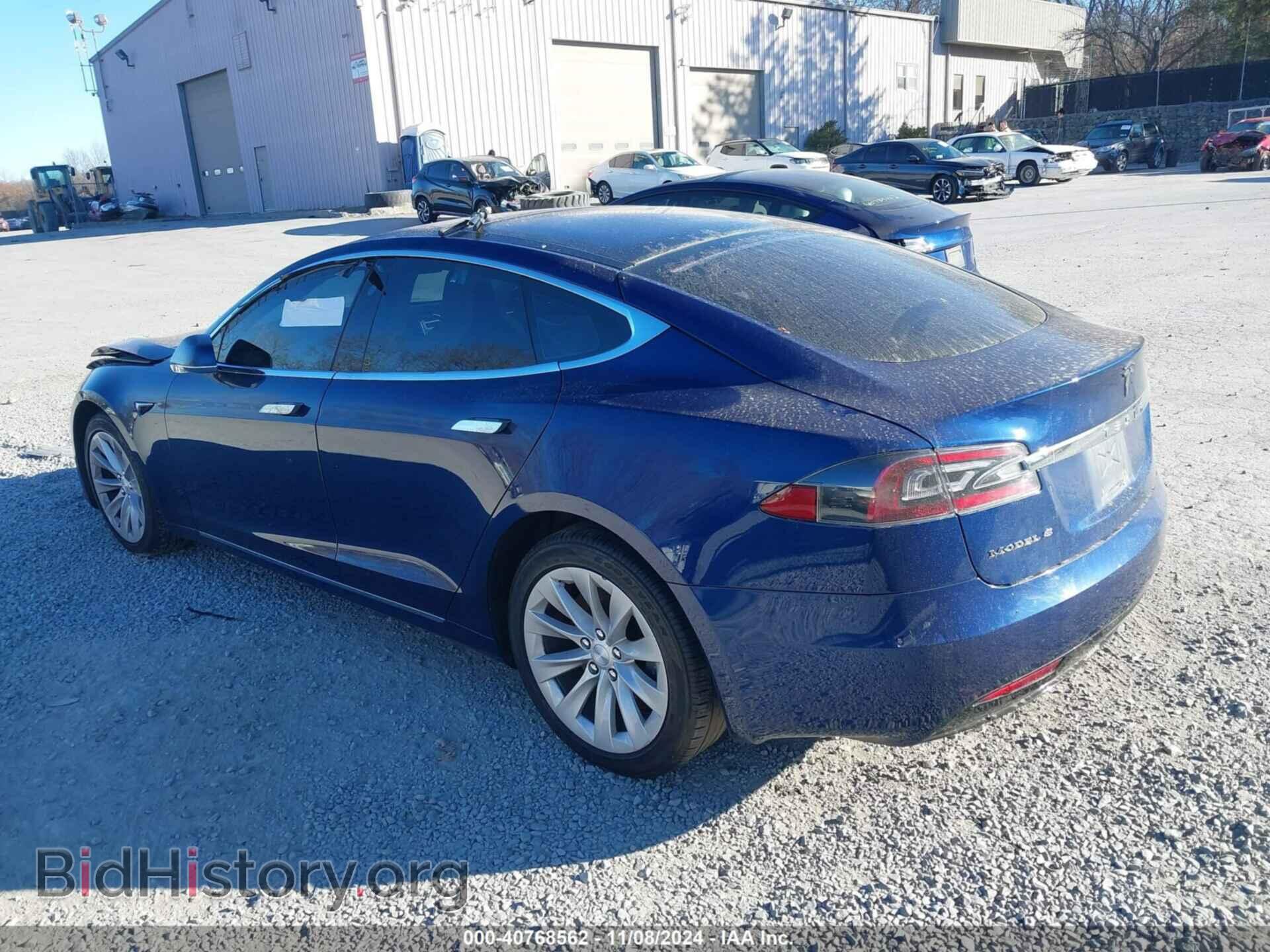 2017 TESLA MODEL S - VIN: 5YJSA1E24HF217277 - Фото 3